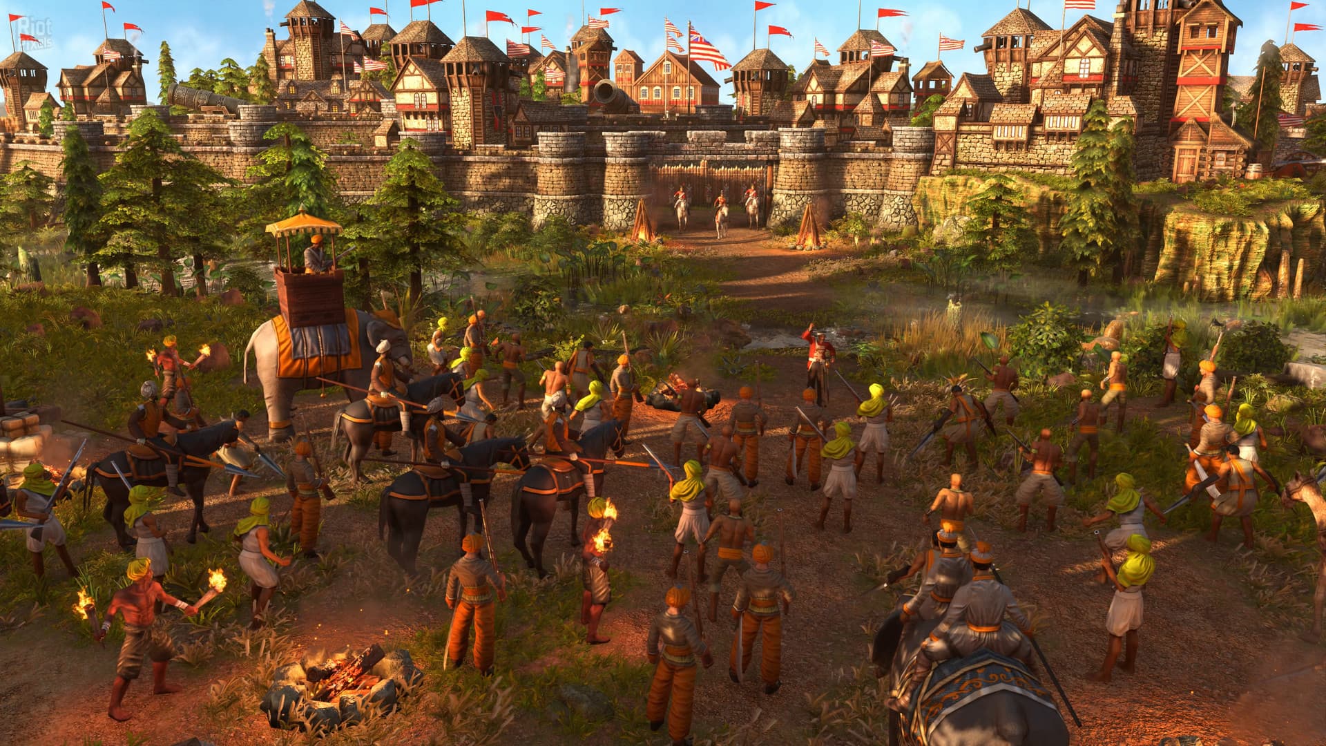 Age of Empires III: Definitive Edition – v100.13.9057.0 + 4 DLCs screenshot 2