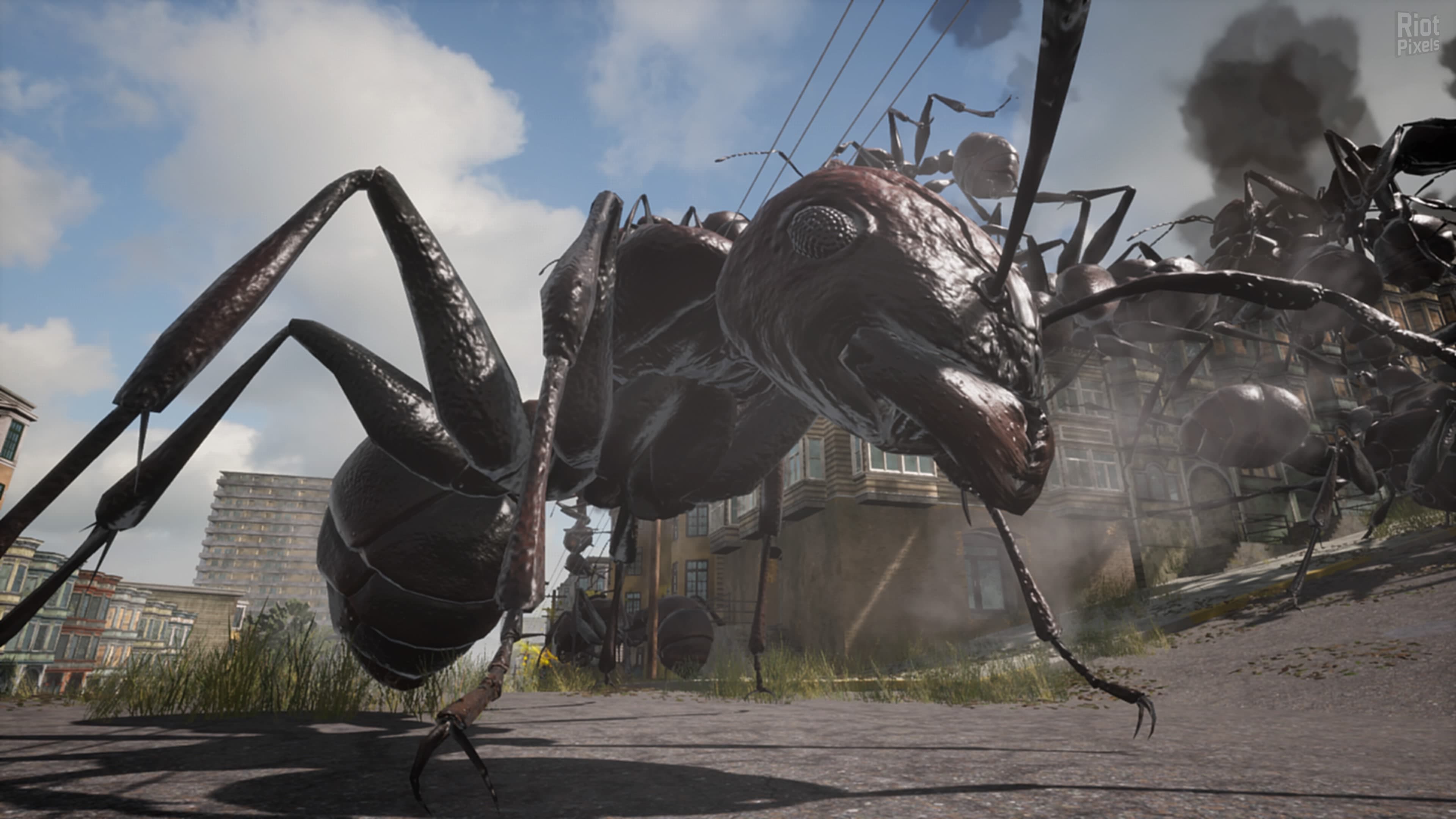 Earth Defense Force: Iron Rain + 52 DLCs + Multiplayer screenshot 6