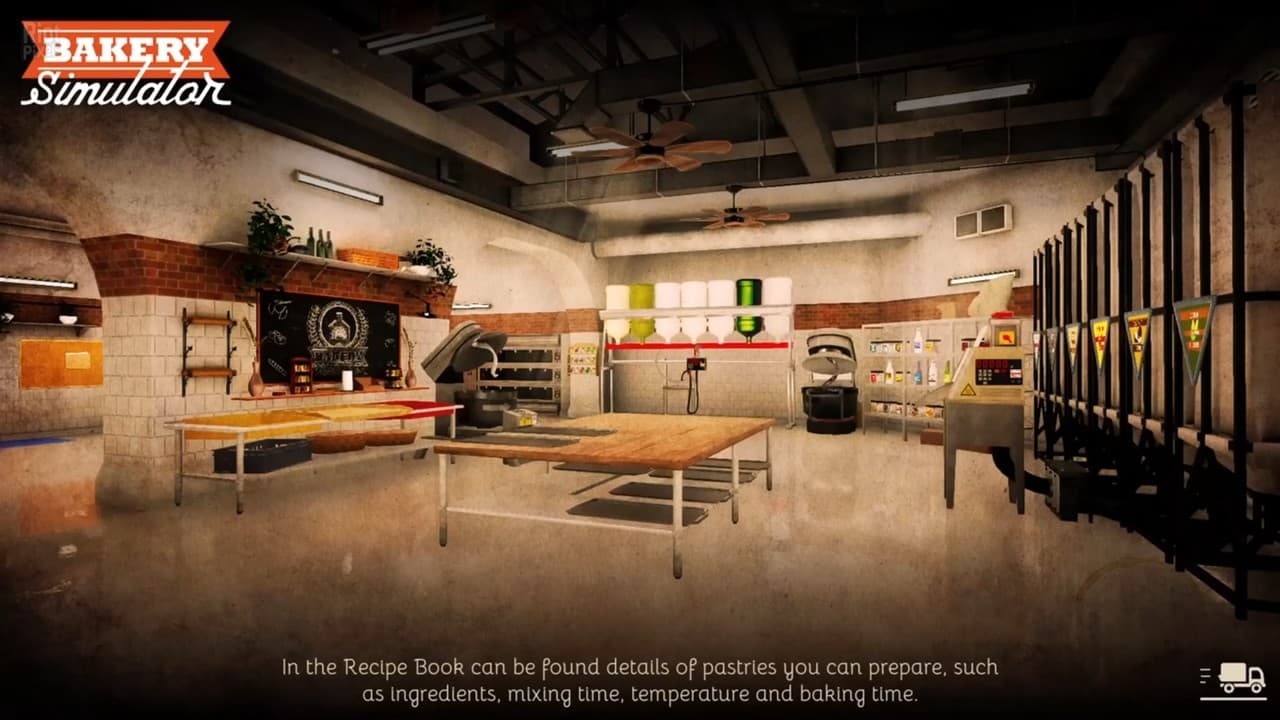 Bakery Simulator – v1.3.4 (Delivery Patch) screenshot 1