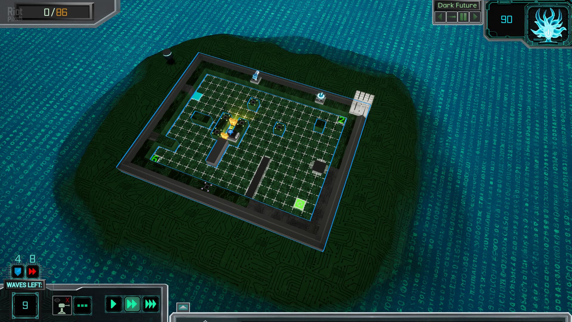 Bytes: The Reverse Tower Defense screenshot 4