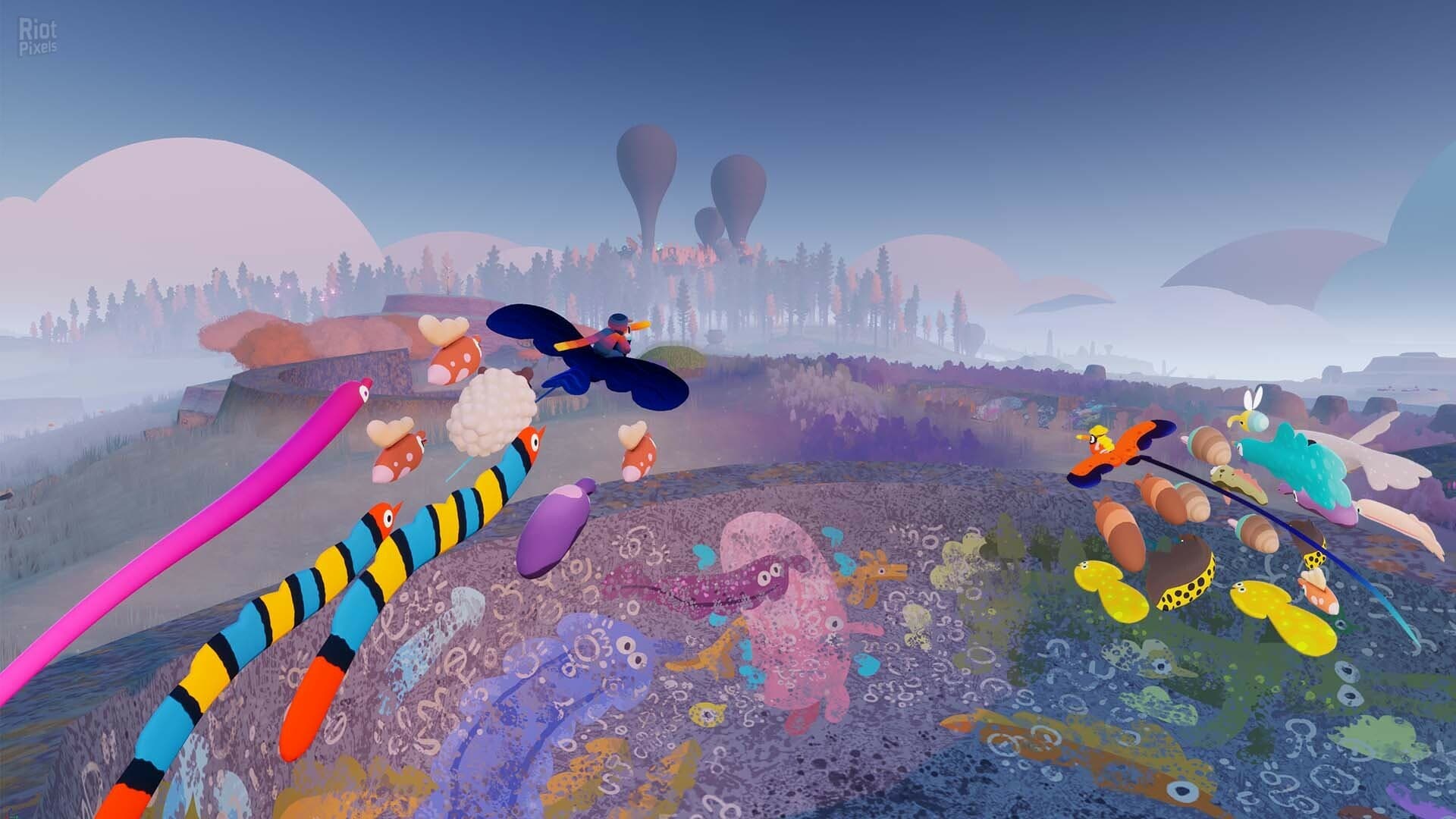 Flock: Soundtrack Edition screenshot 3