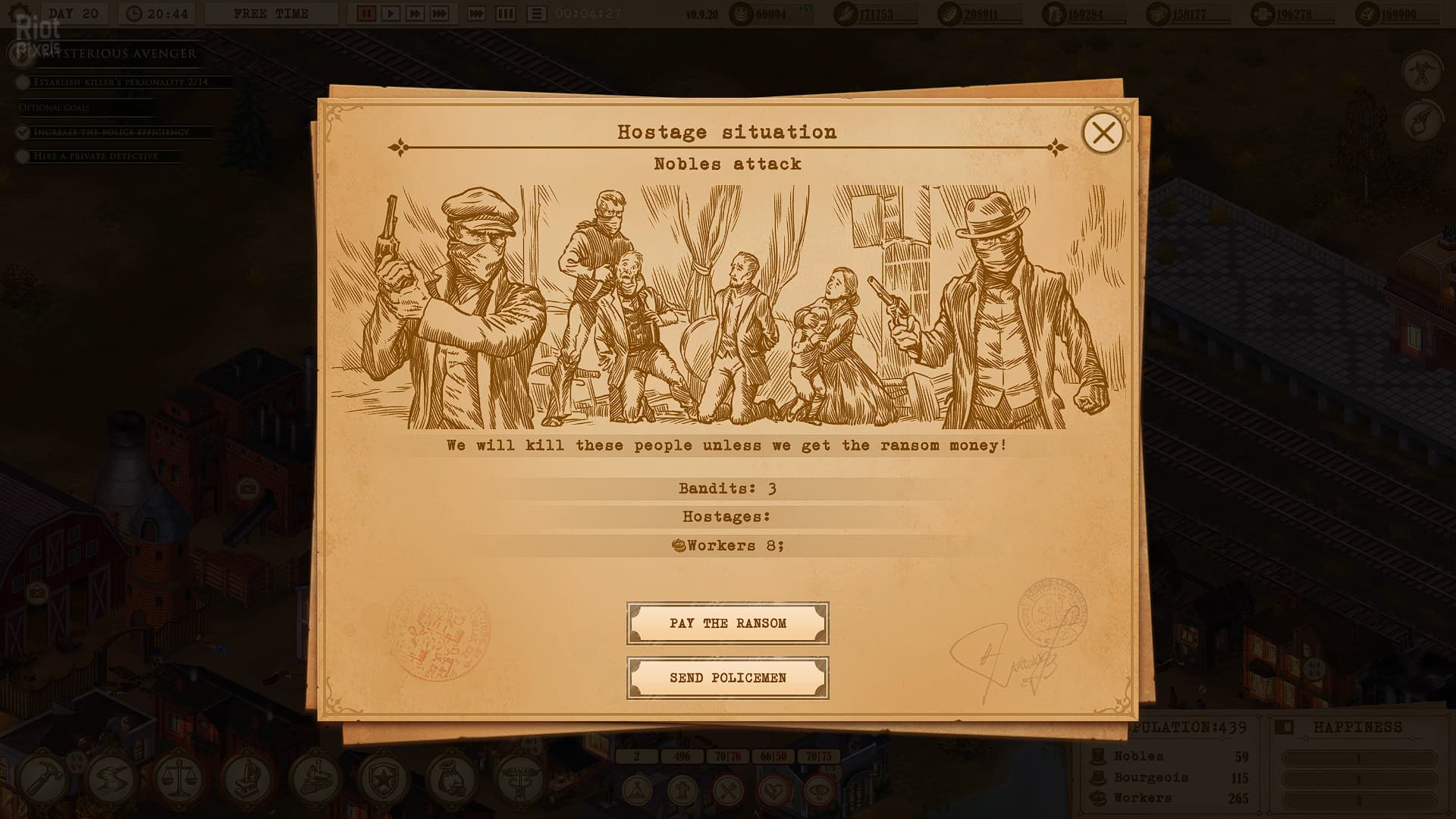Kapital: Sparks of Revolution screenshot 3