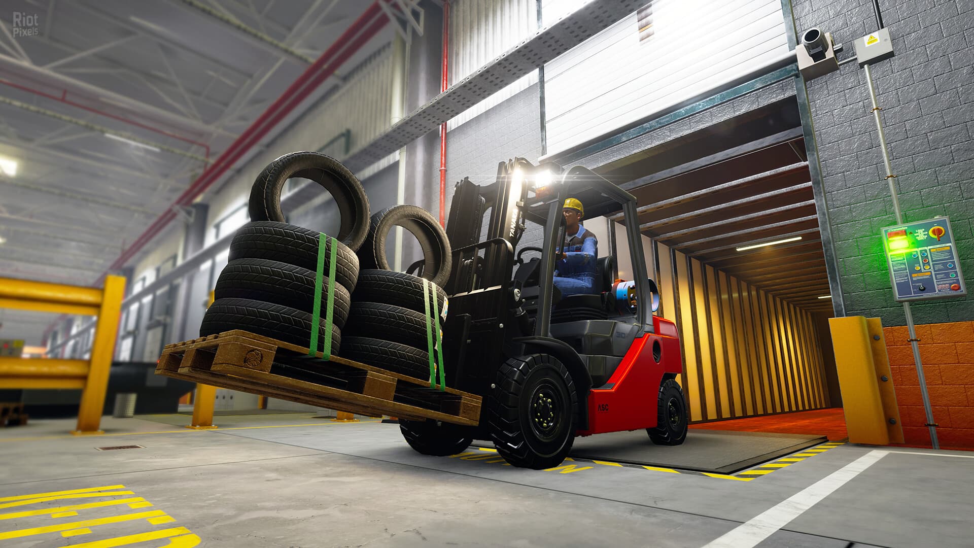 Forklift Simulator – v1.0.6 screenshot 6