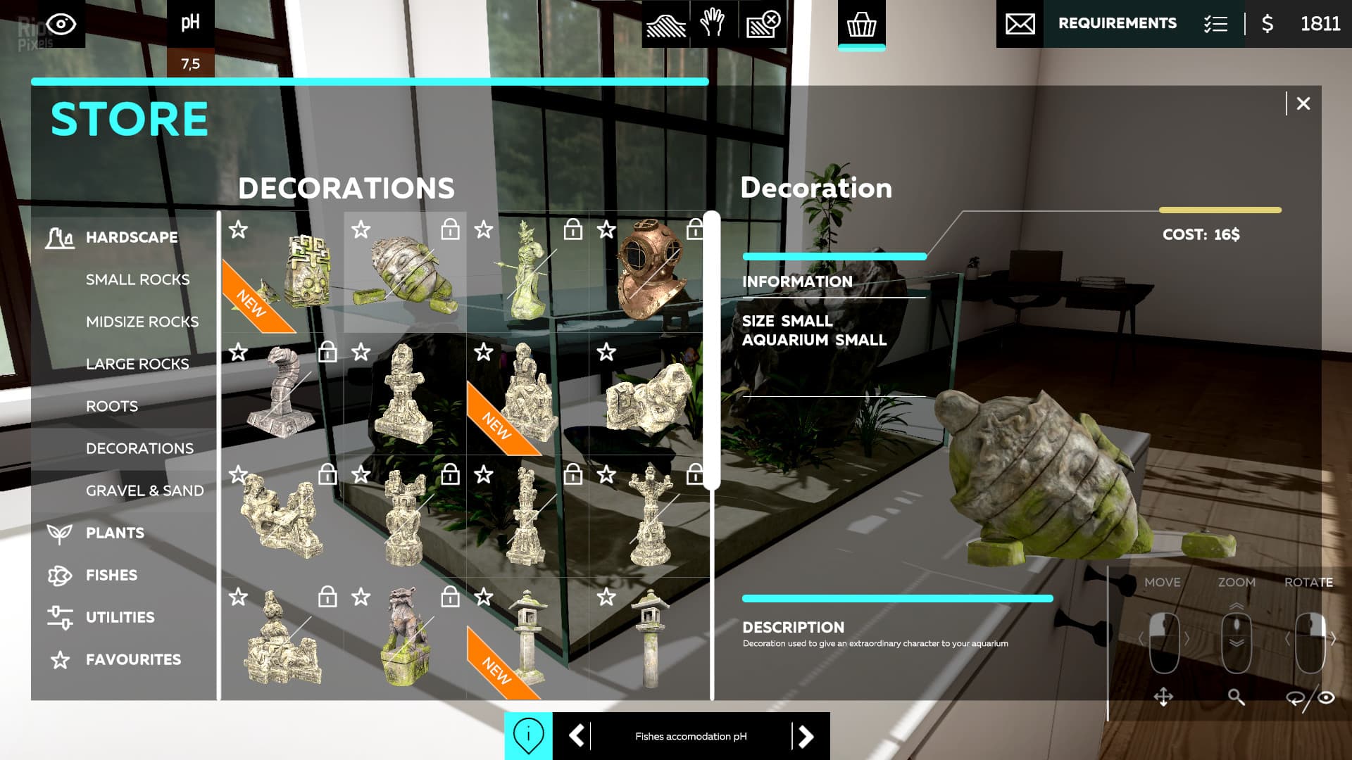 Aquarium Designer – Build 11514444 + 3 DLCs screenshot 1