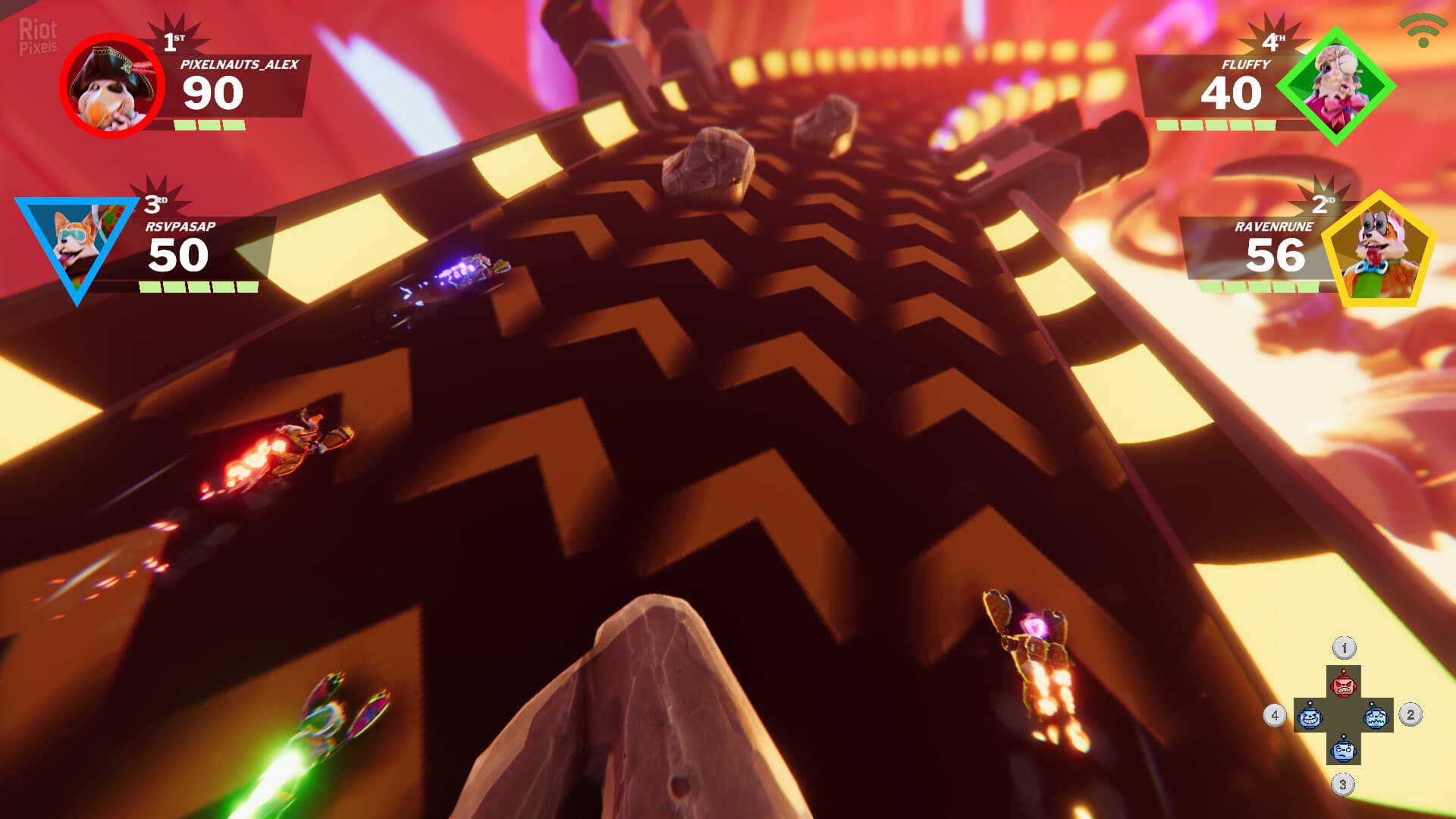Rocket Rumble – v0.2.221 (Release) screenshot 3