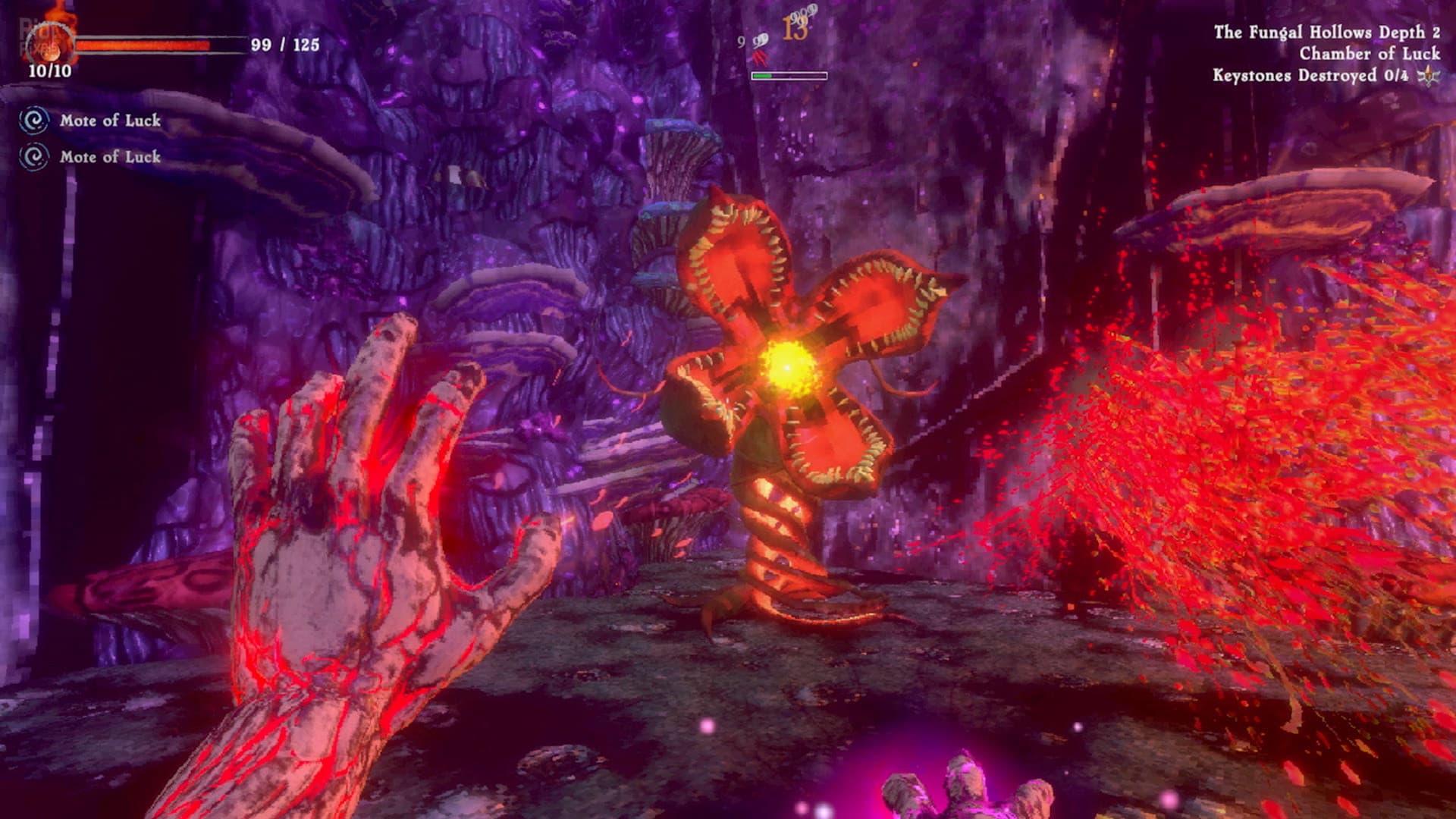 Into the Pit – Build 376 screenshot 1
