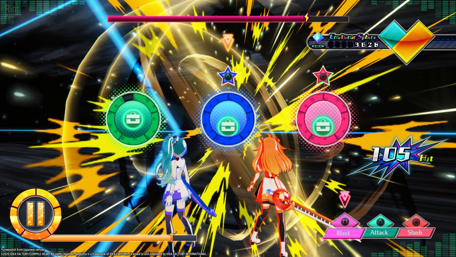 Neptunia Virtual Stars + 14 DLCs screenshot 4