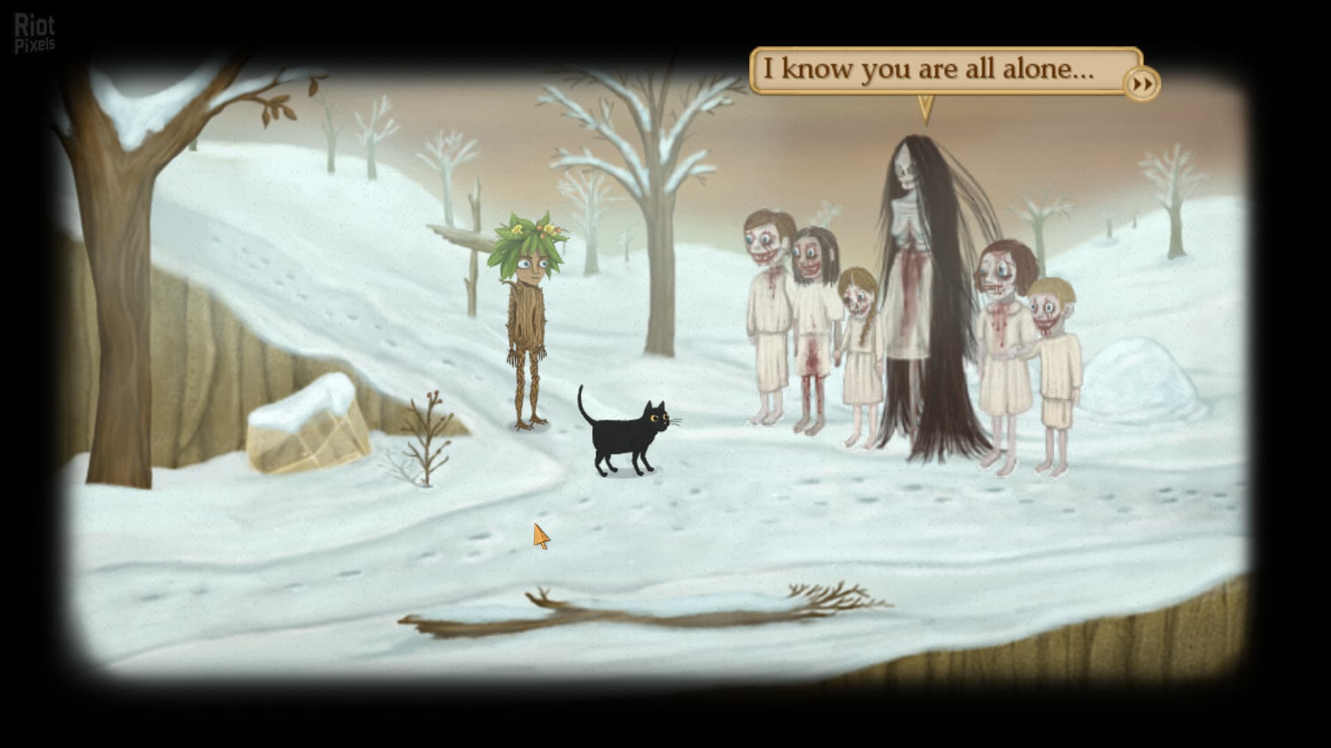 Fran Bow (Unity Version) + Bonus Soundtracks + Original Gamemaker Version screenshot 2