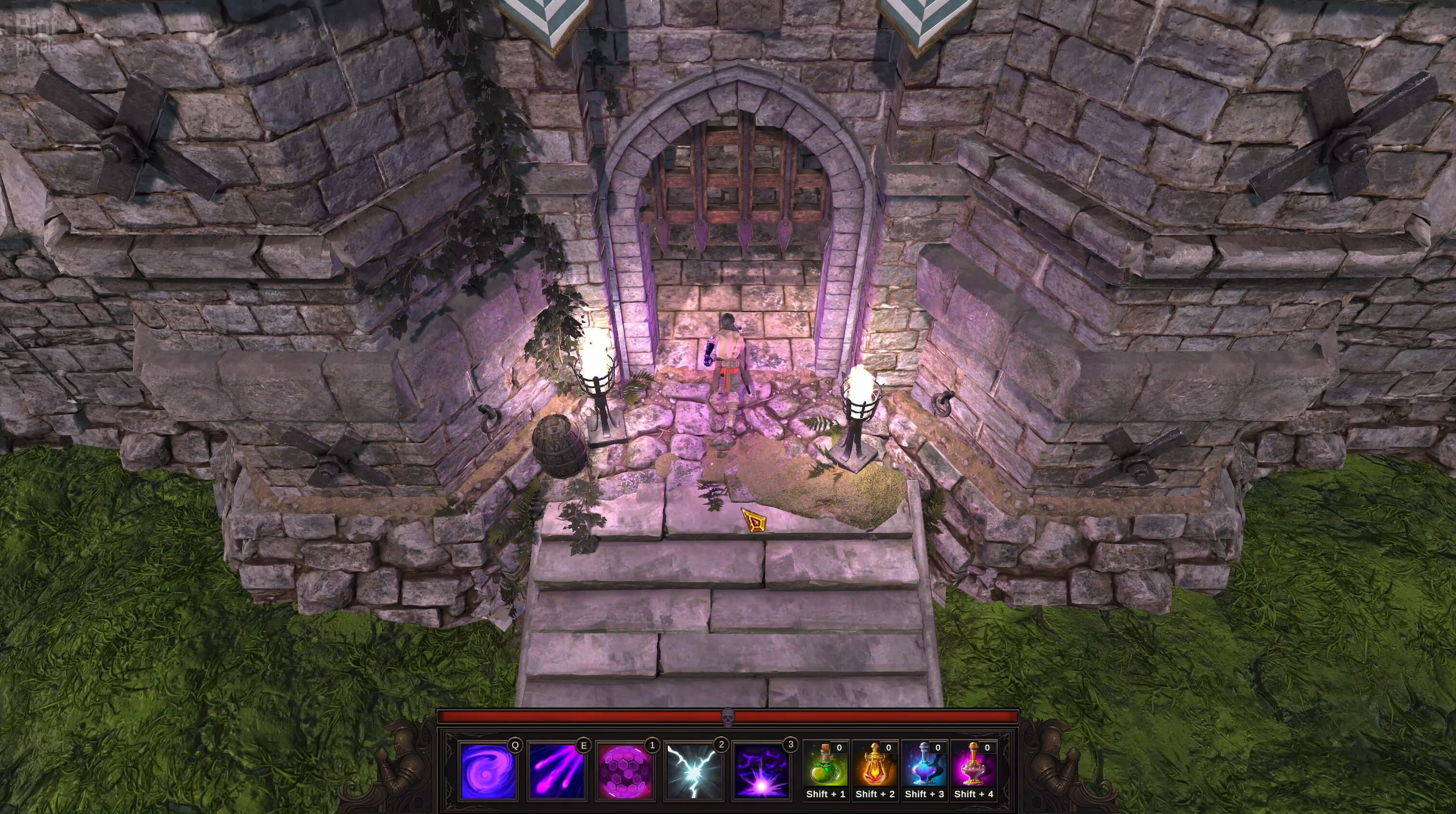 Kingdom of Arcana screenshot 2