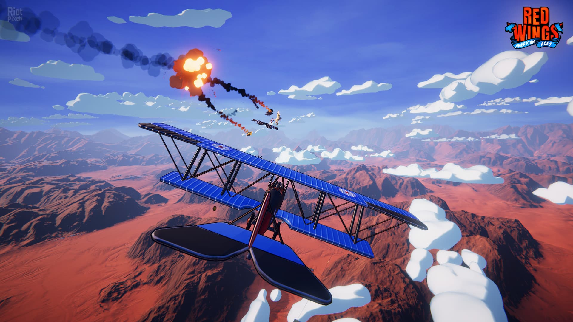 Red Wings: American Aces + 2 DLCs screenshot 6