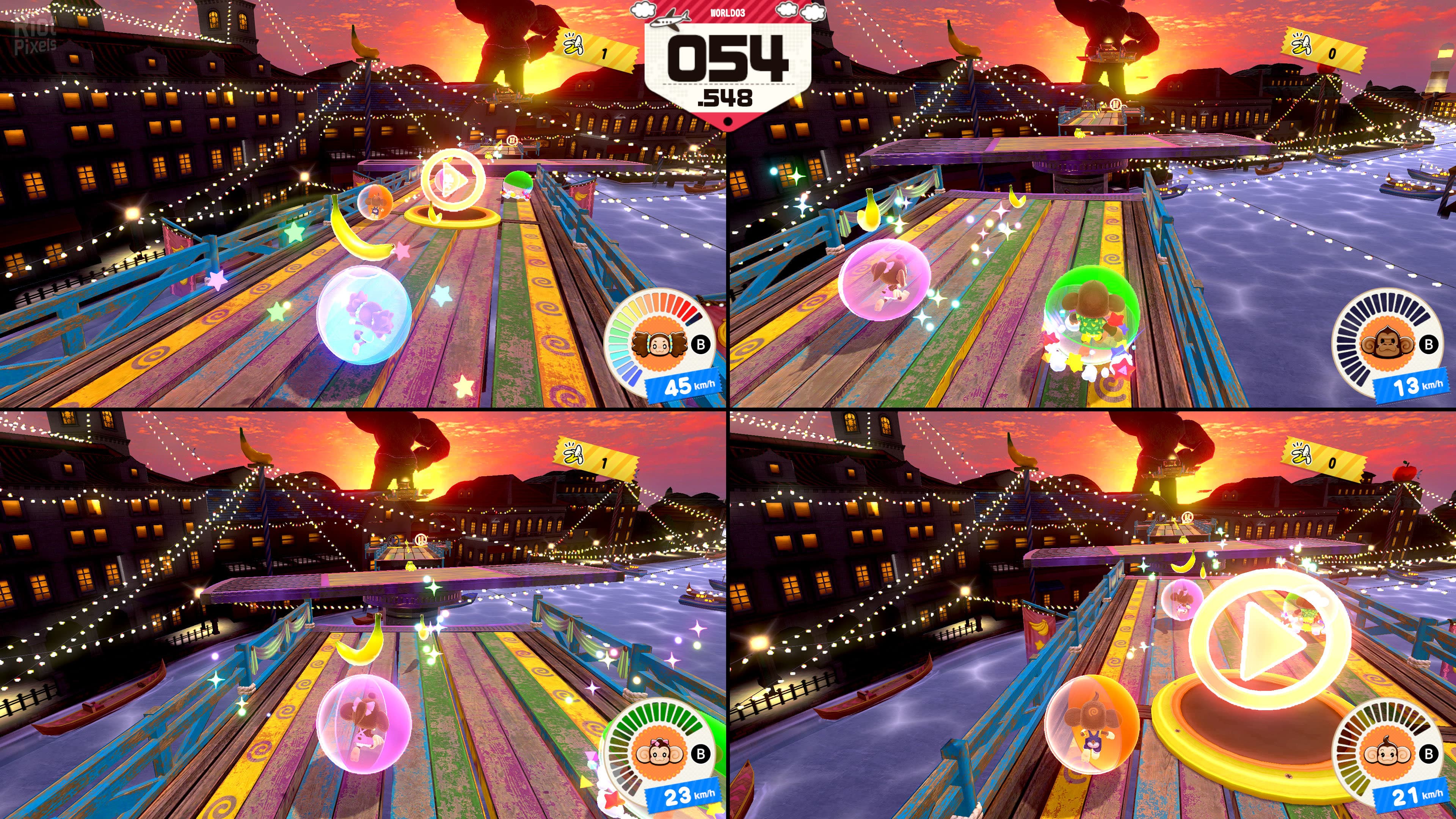Super Monkey Ball: Banana Rumble, v2.20 + 36 DLCs + 4 Switch Emulators screenshot 1