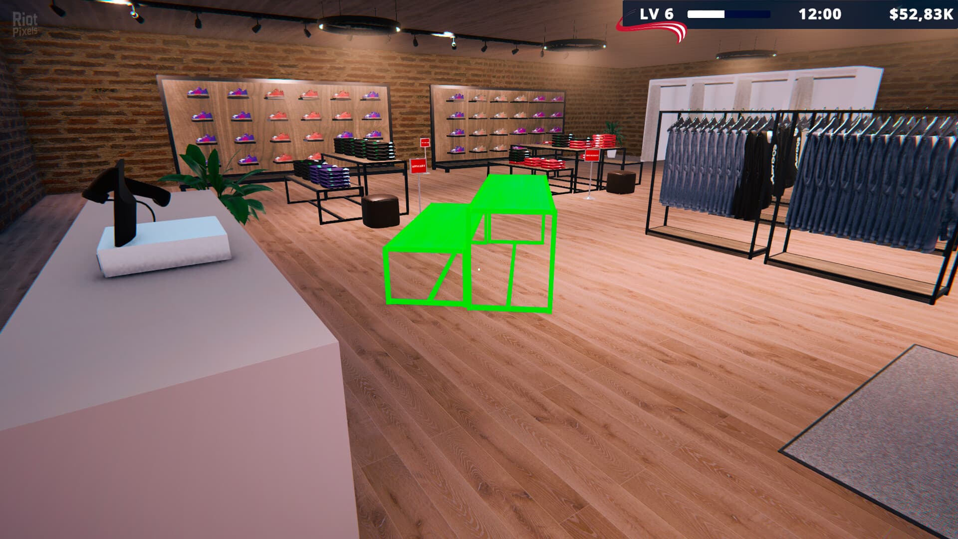 Factory Outlet Simulator – v1.0.0 screenshot 1