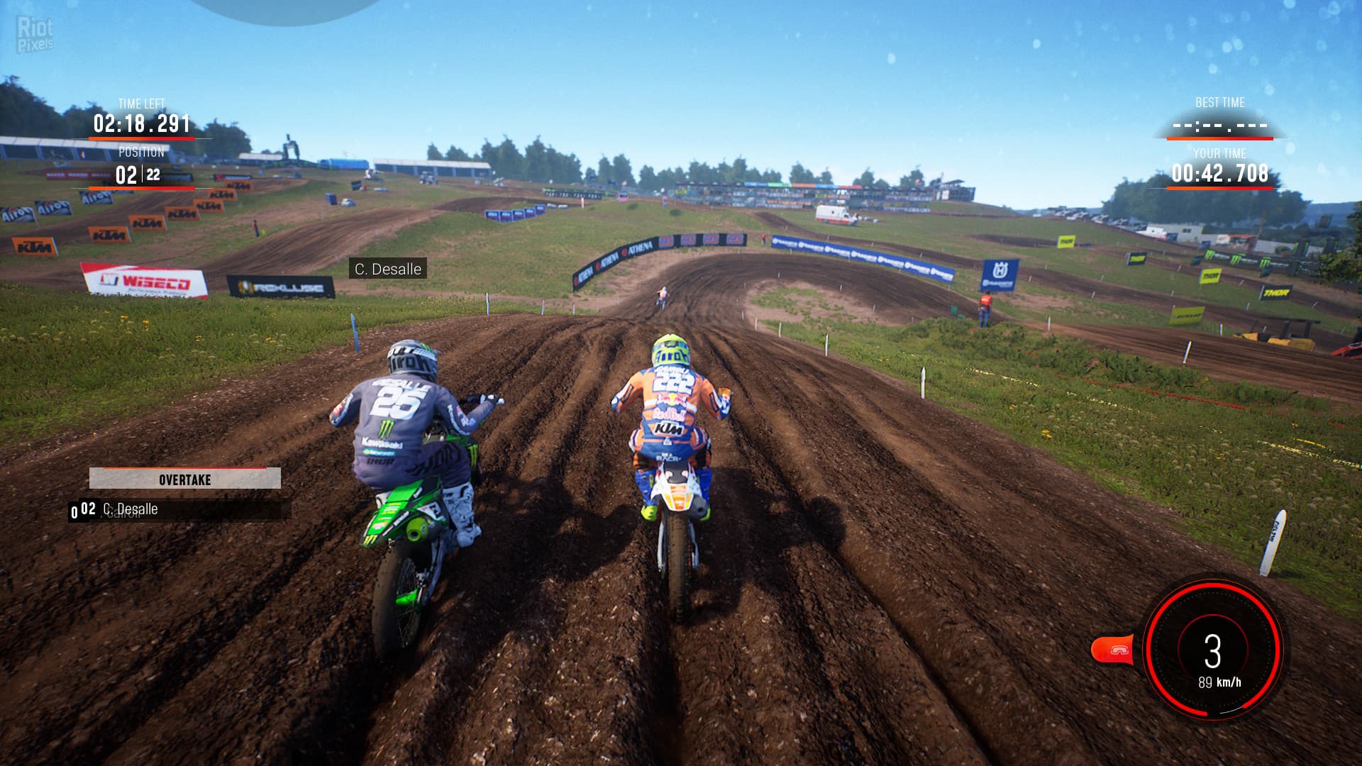 MXGP 2019: The Official Motocross Videogame screenshot 4