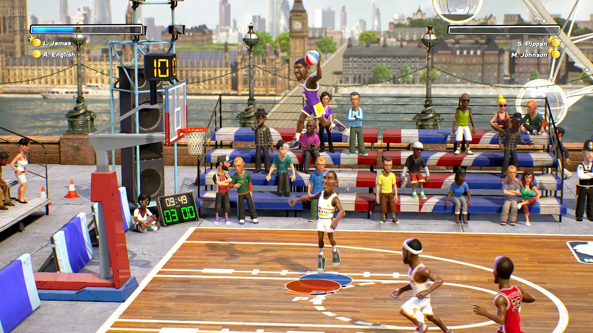 NBA Playgrounds – v1.4.0 + 2 DLCs screenshot 1