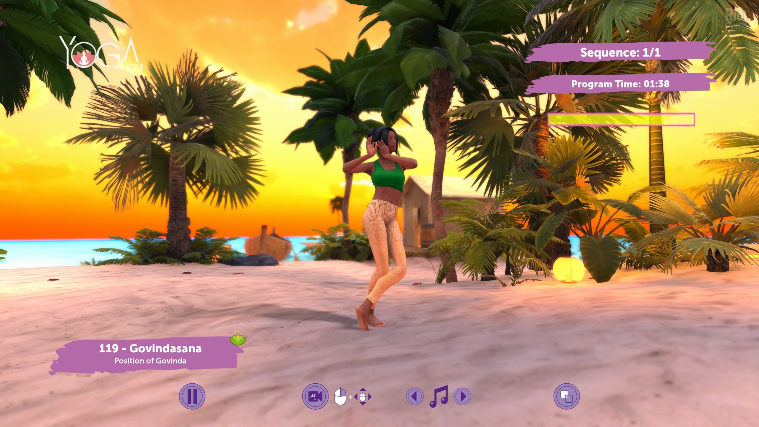 Yoga Master screenshot 3