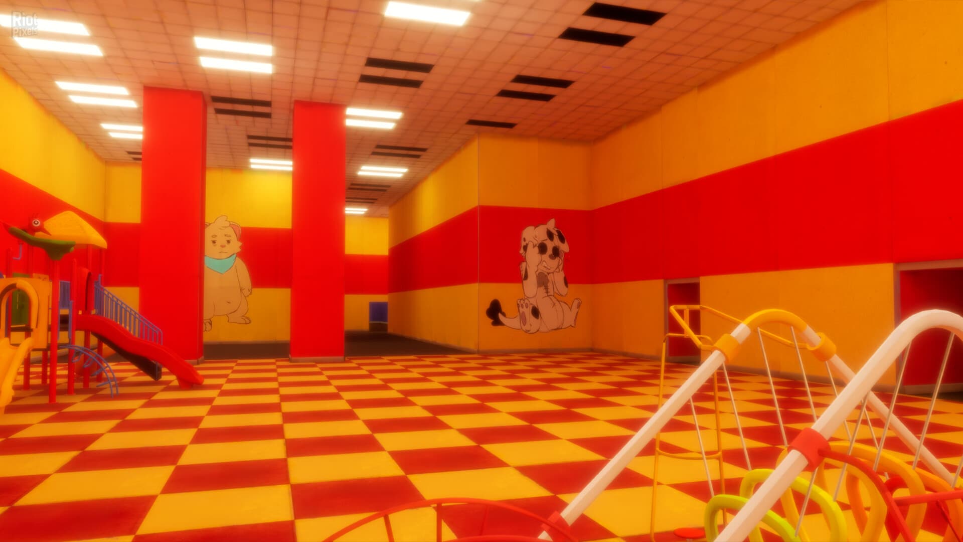 The Backrooms: Mass Extinction – v1.2.2 Beta (Final Release) screenshot 1
