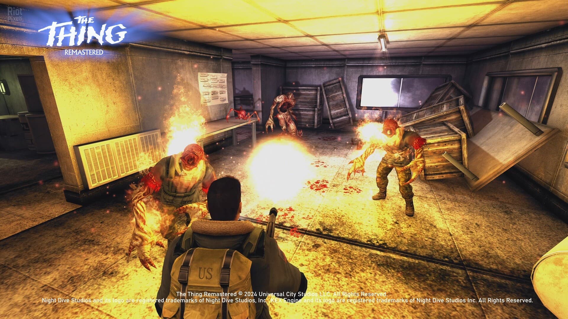 The Thing: Remastered – v1.0.1561.1369 screenshot 5