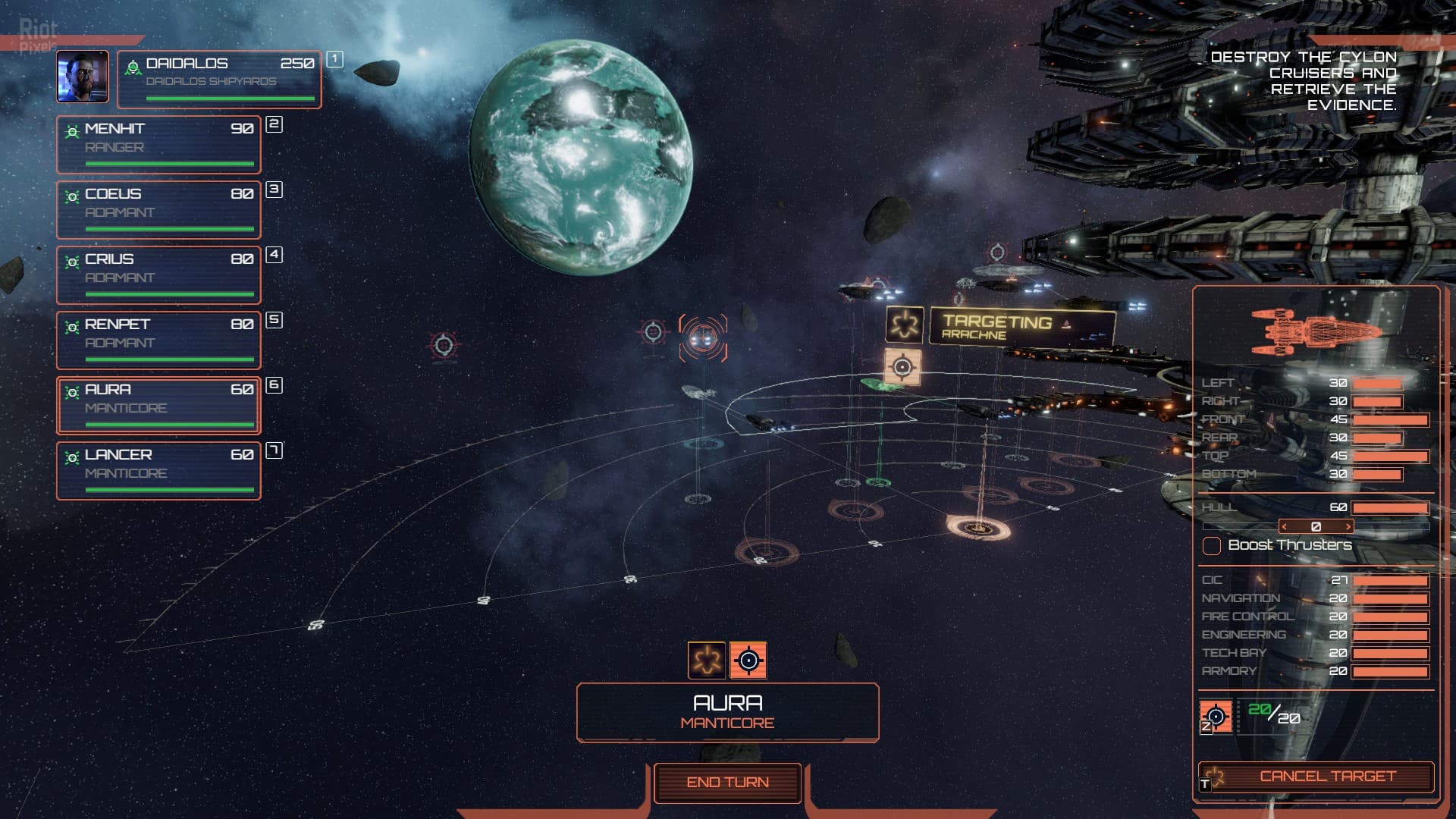 Battlestar Galactica: Deadlock – v1.2.70 + 4 DLCs screenshot 3