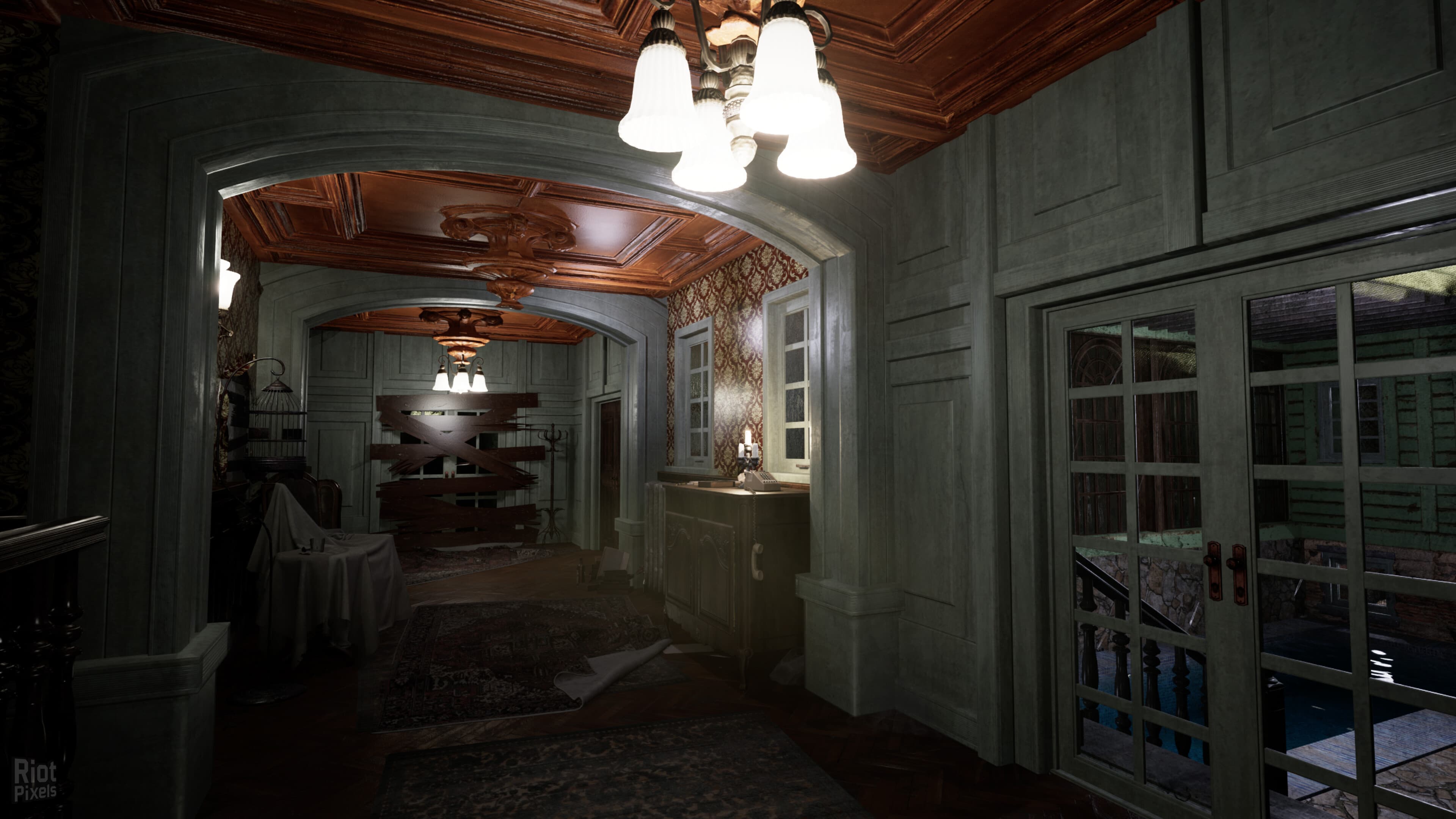 Terror Mansion + Windows 7 Fix screenshot 1