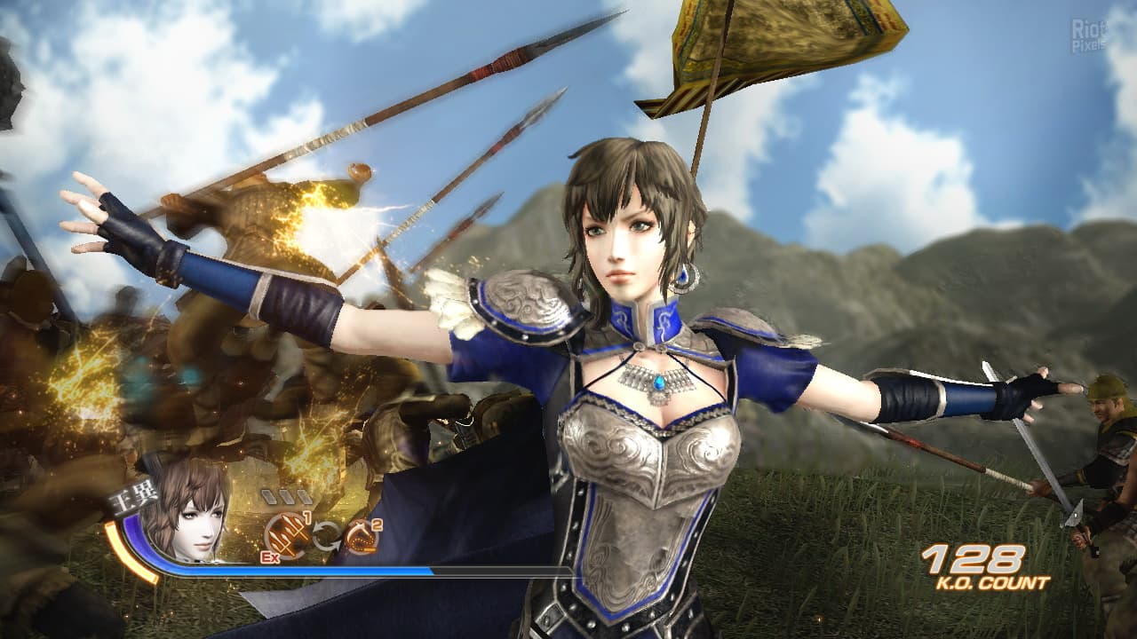 Dynasty Warriors 7: Xtreme Legends Definitive Edition screenshot 2