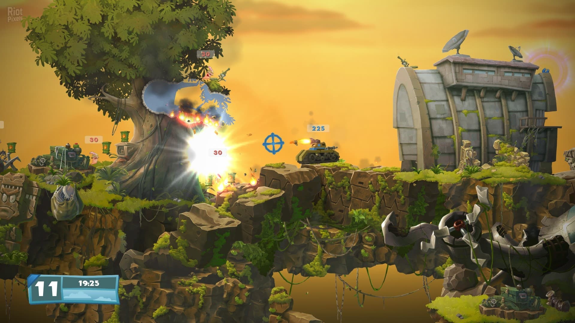 Worms W.M.D. + All-Stars DLC + Wormhole Update screenshot 6