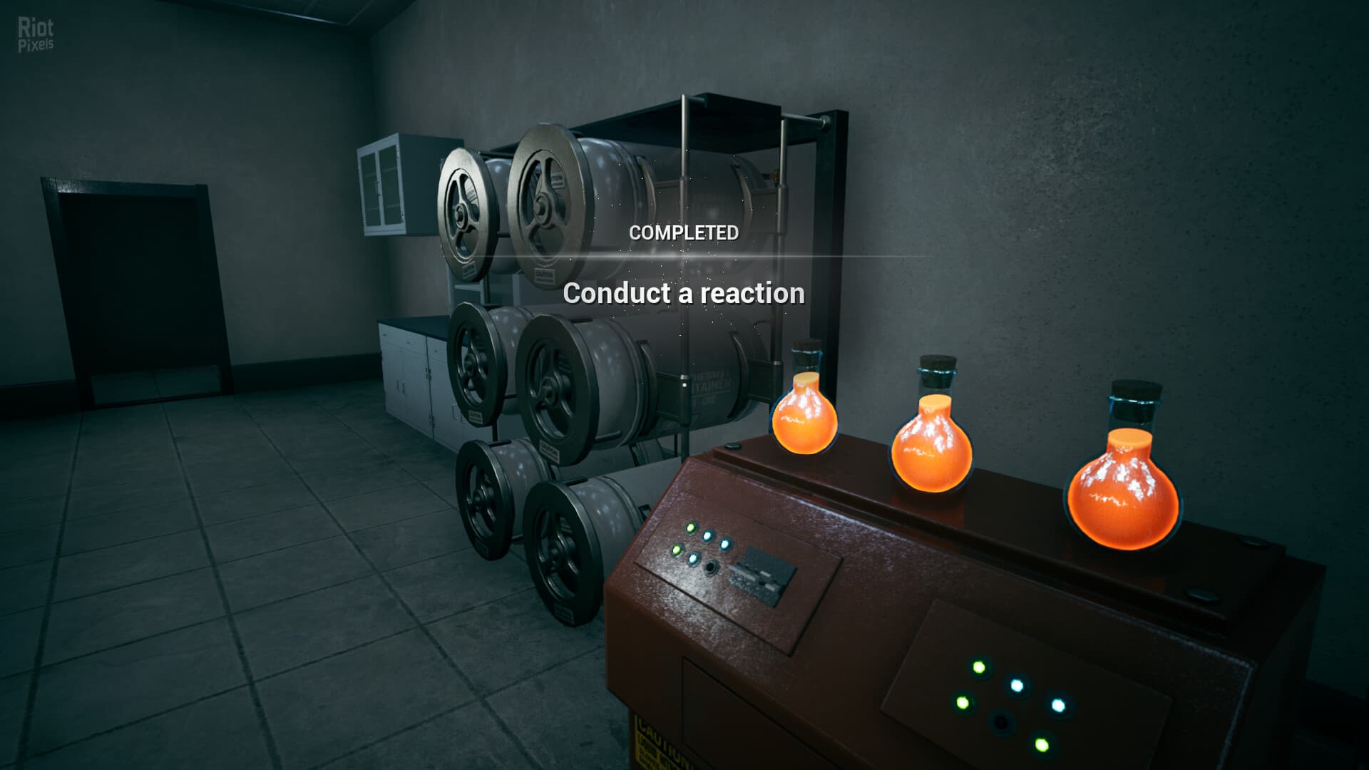 Cybernetic Fault screenshot 5