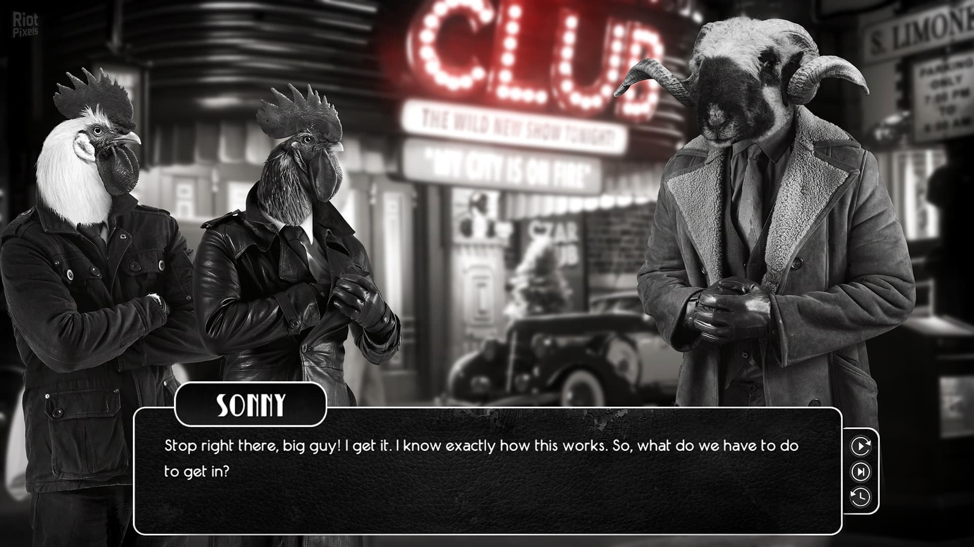 Chicken Police screenshot 4