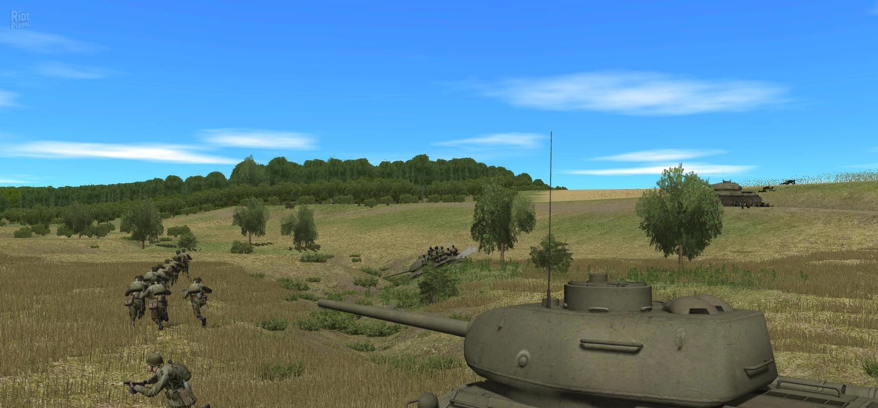 Combat Mission: Red Thunder – Complete – v2.13 (Steam-Matrix/GE4) + 2 DLCs screenshot 4