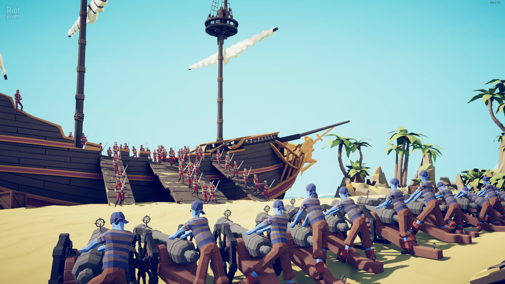 Totally Accurate Battle Simulator – v1.1.8.a2ad67111e4.911 + BUG DLC screenshot 2