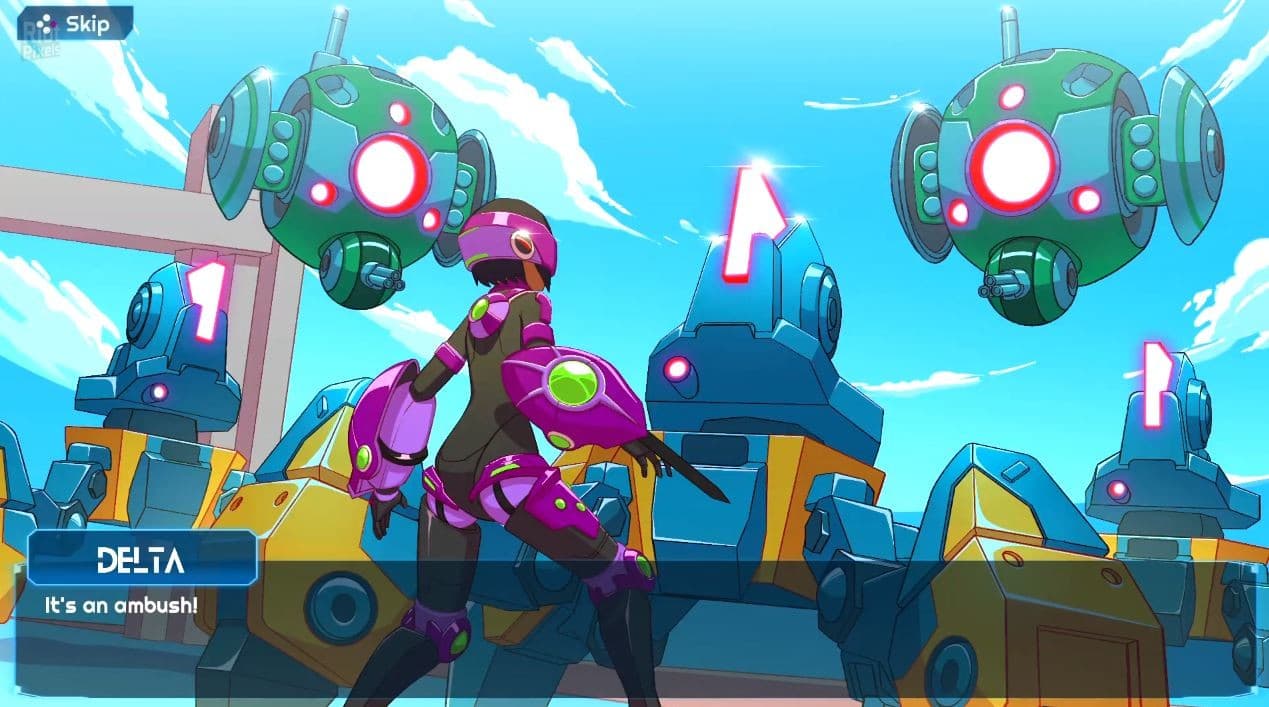 Protodroid DeLTA – v1.0.8 + Tribute Armor Pack DLC screenshot 1