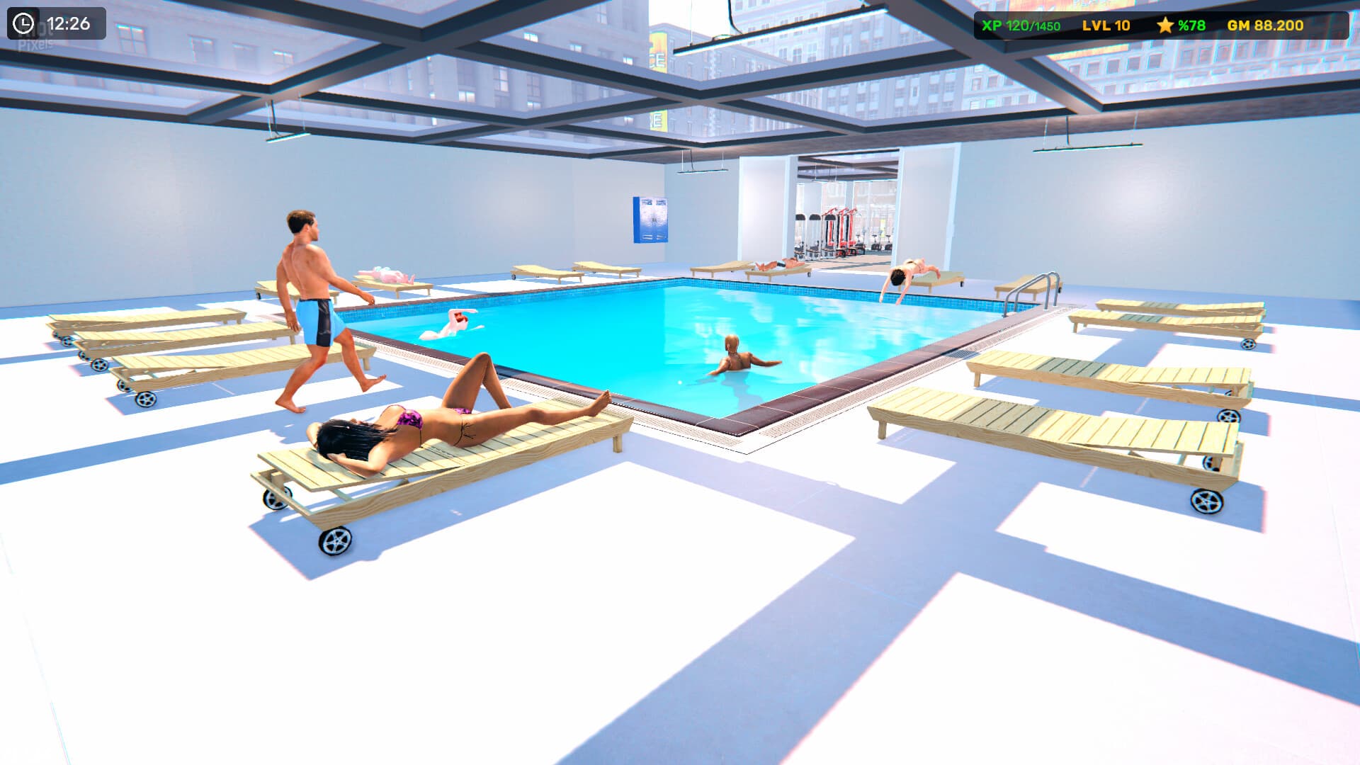 Gym Simulator 24 – v1.0 (Release) screenshot 3