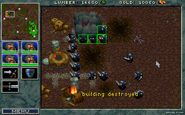 Warcraft I & II Bundle screenshot 3