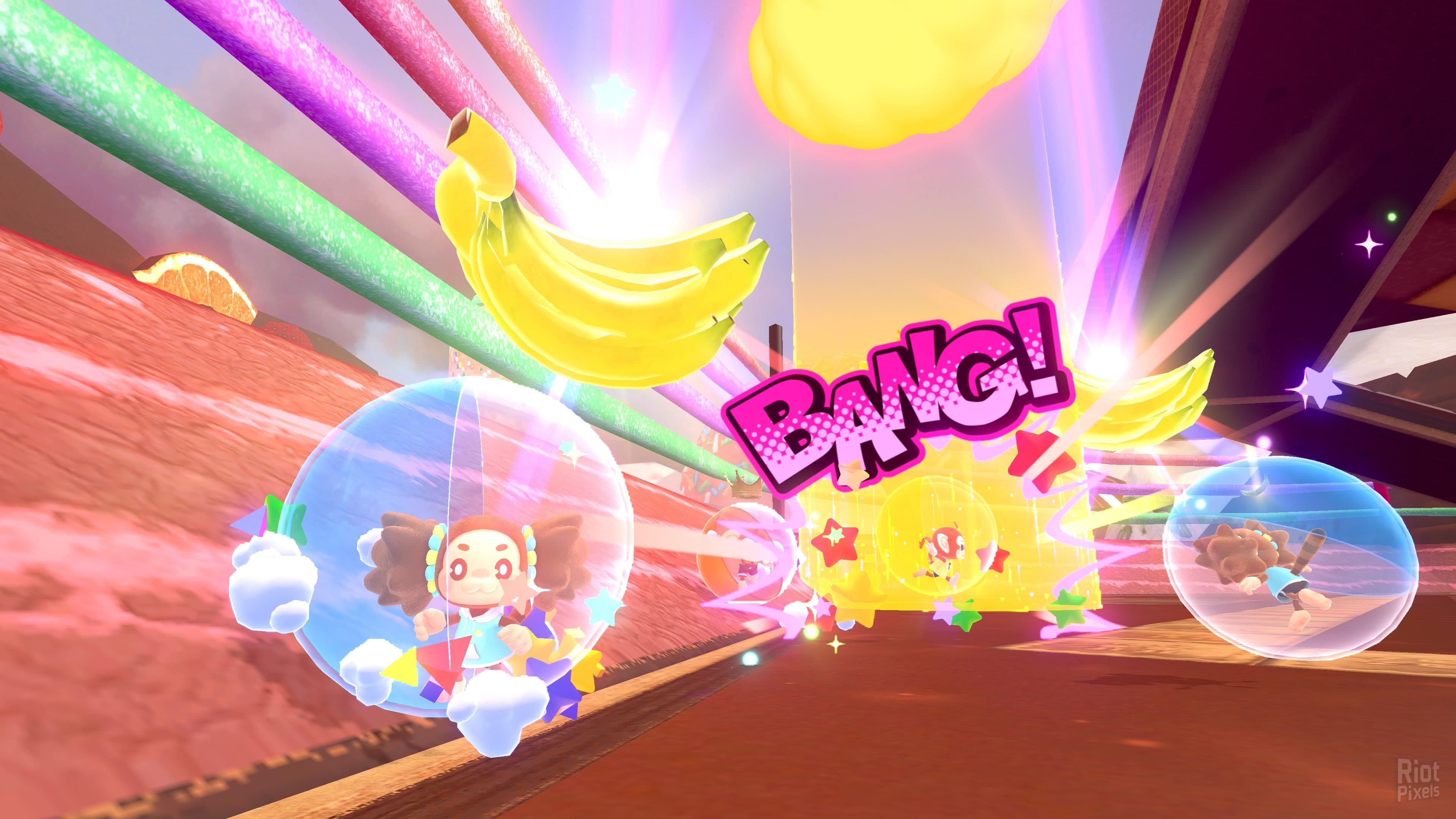 Super Monkey Ball: Banana Rumble, v2.20 + 36 DLCs + 4 Switch Emulators screenshot 3