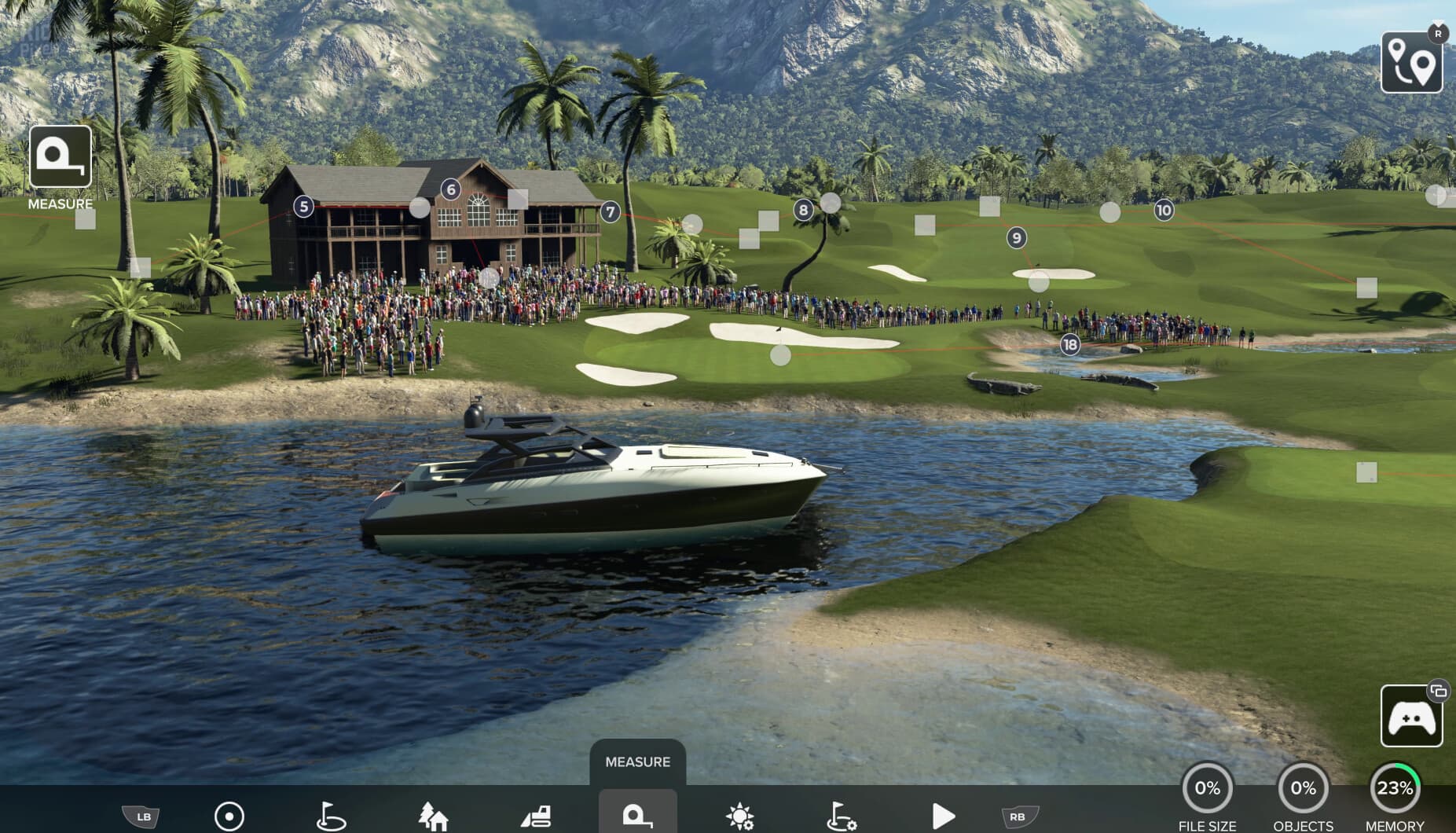 PGA TOUR 2K23: Tiger Woods Edition, Build 18927457 (Denuvoless) + 8 DLCs screenshot 4
