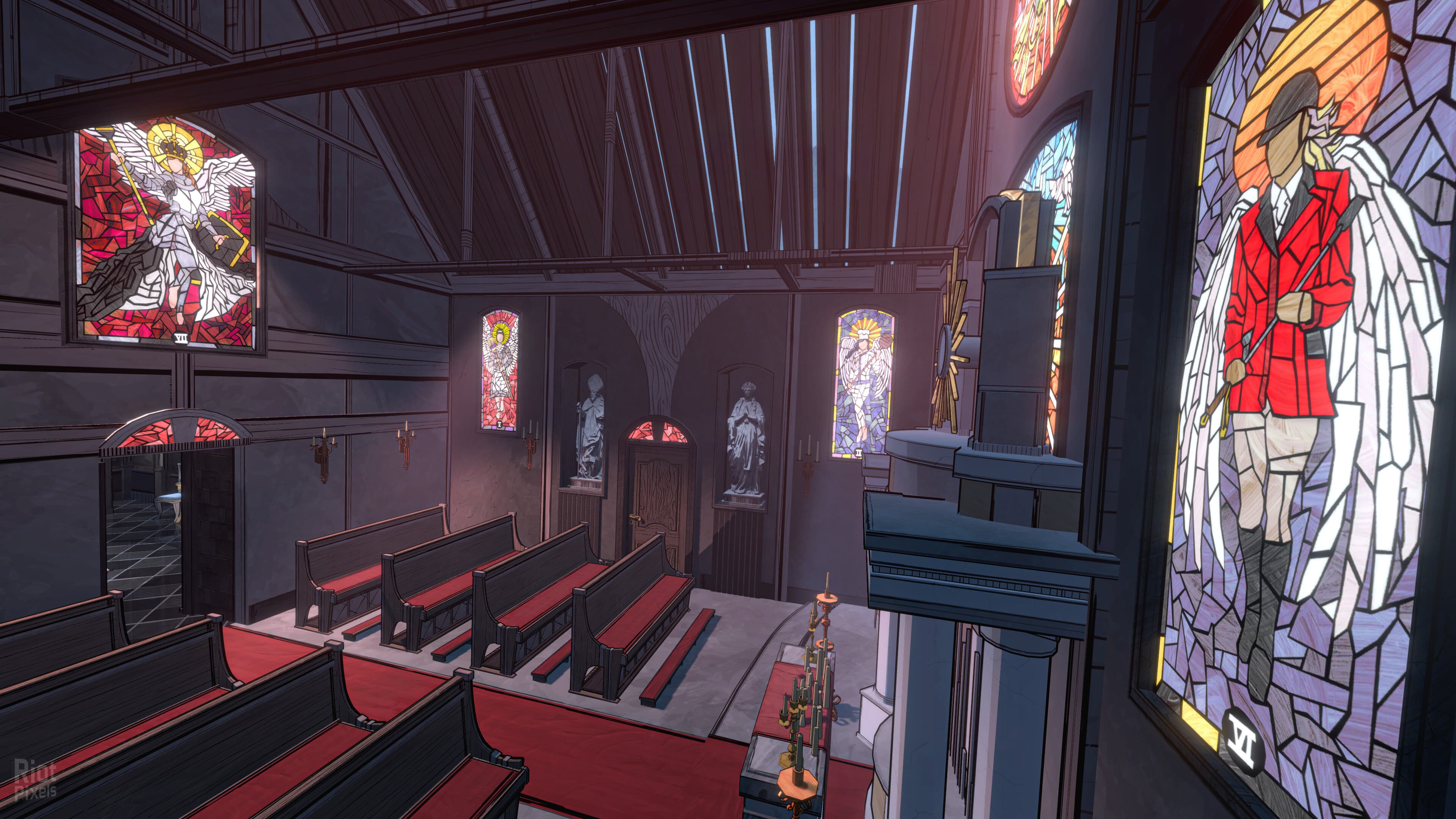 Blue Prince screenshot 3