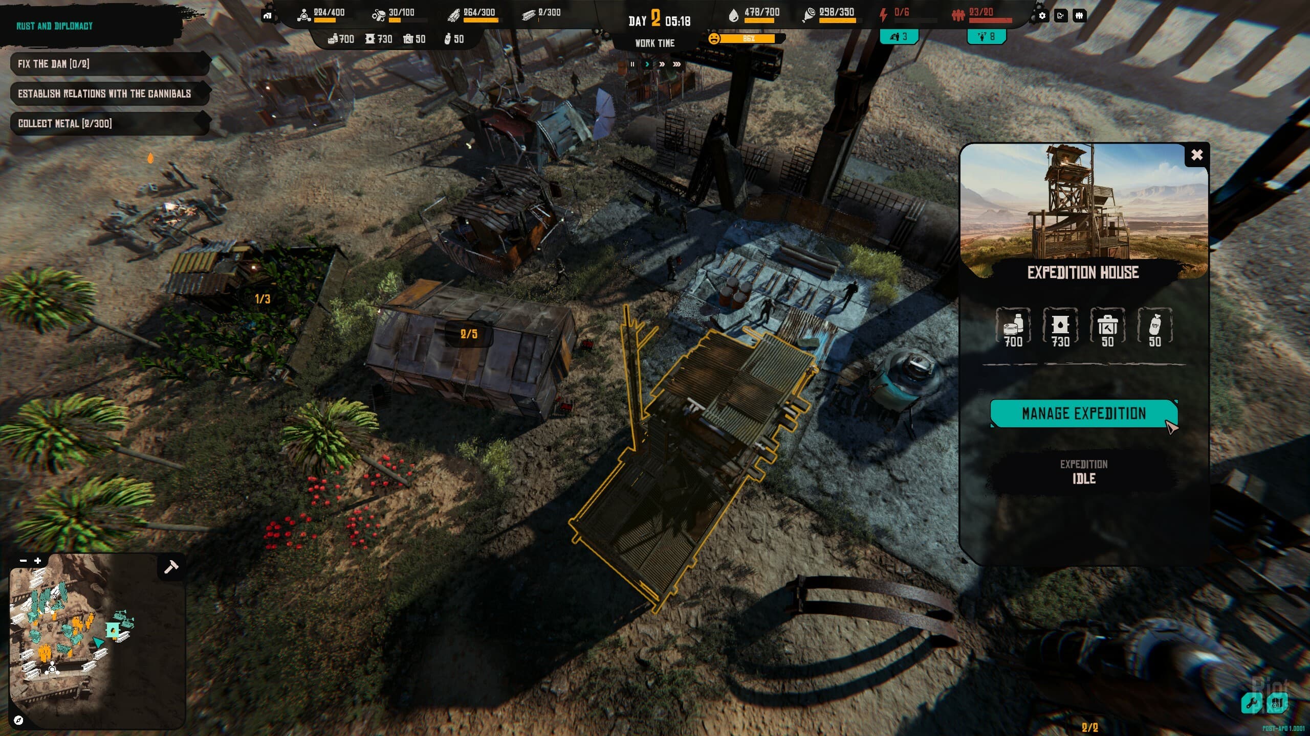 Post-Apo Builder – v1.0001 screenshot 6