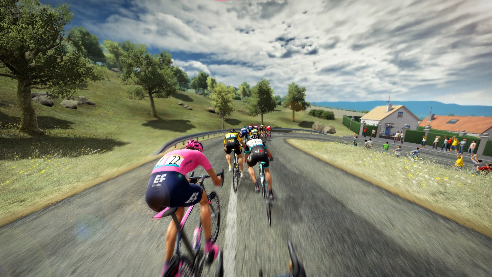 Tour de France 2021 screenshot 6