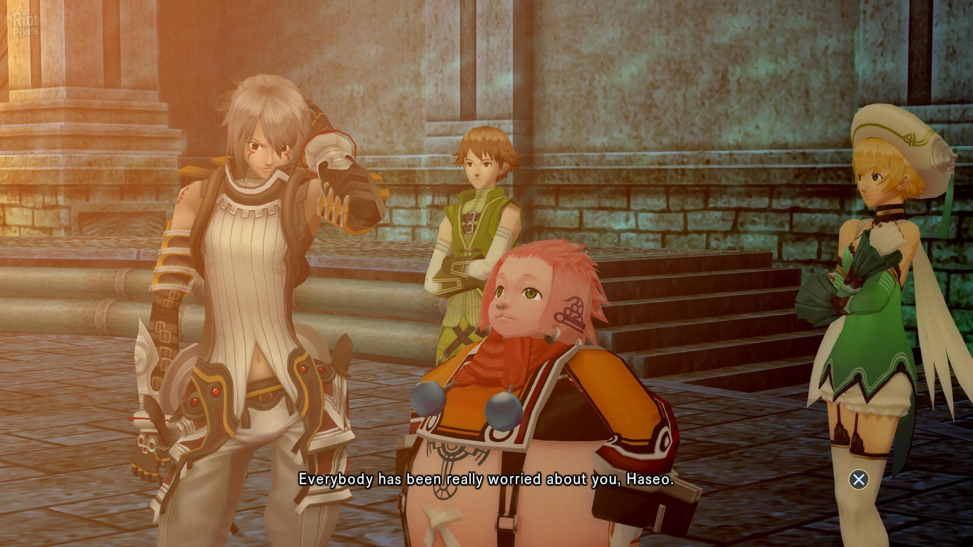 .hack//G.U. Last Recode screenshot 2