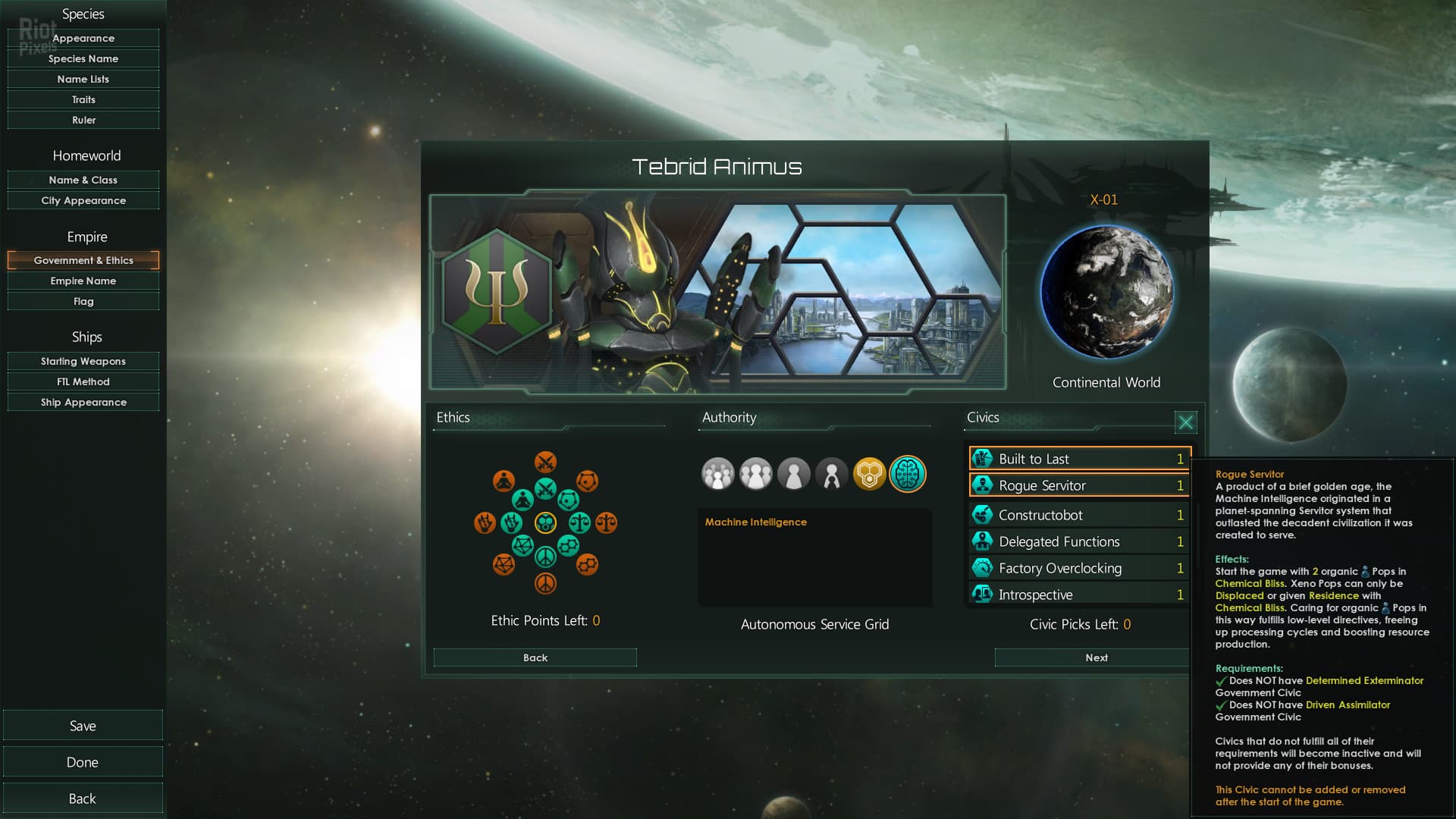 Stellaris: Ultimate Bundle, v4.4.1 (8e23) + 45 DLCs/Bonuses screenshot 3