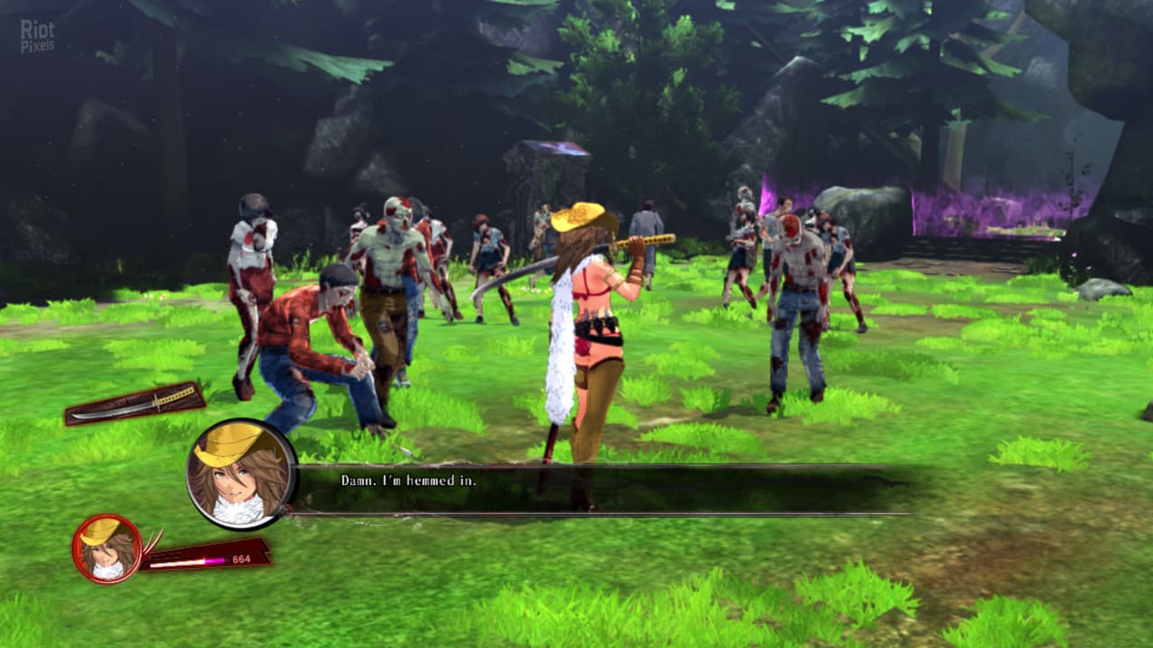 Onee Chanbara ORIGIN: Deluxe Edition – v1.04 + 96 DLCs screenshot 2