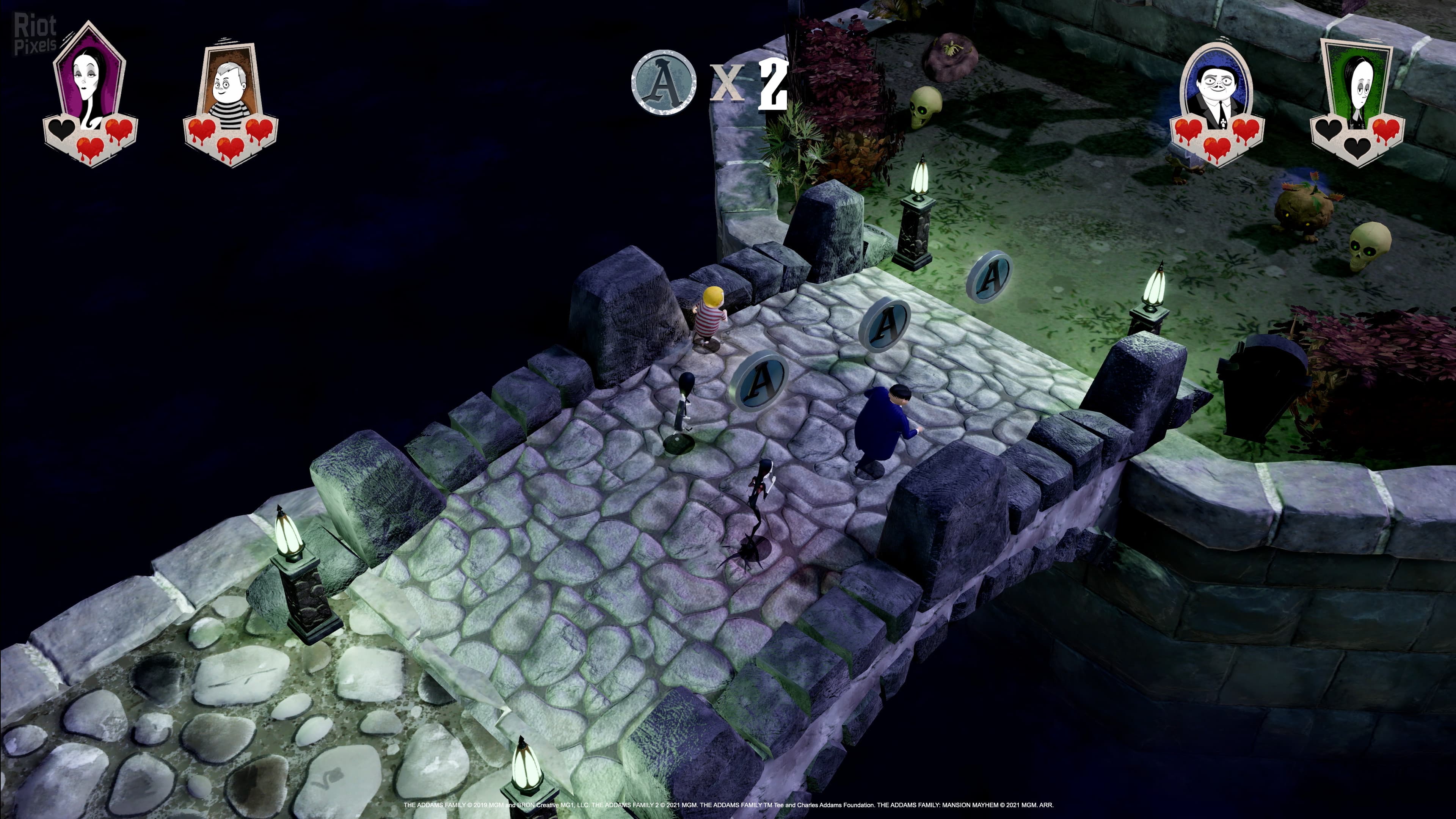 The Addams Family: Mansion Mayhem screenshot 2