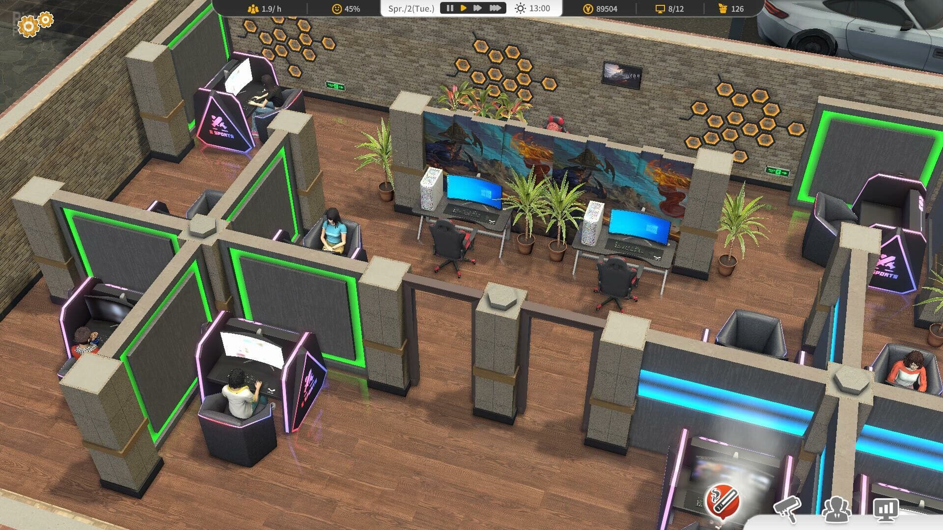 Internet Cafe Evolution – v1.2.2 screenshot 1