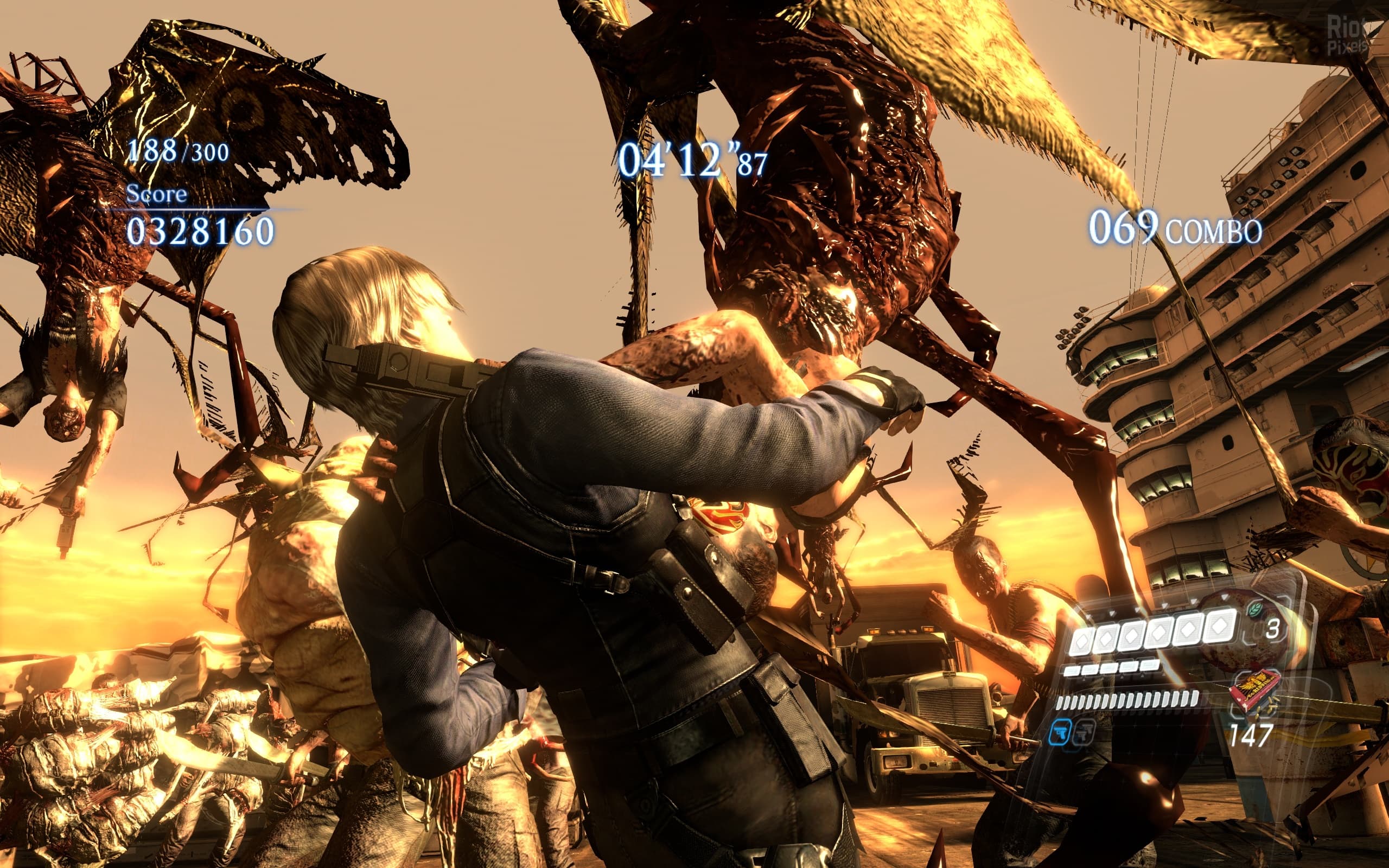 Resident Evil 6 – v1.10/1.06 + All DLCs + Multiplayer screenshot 5