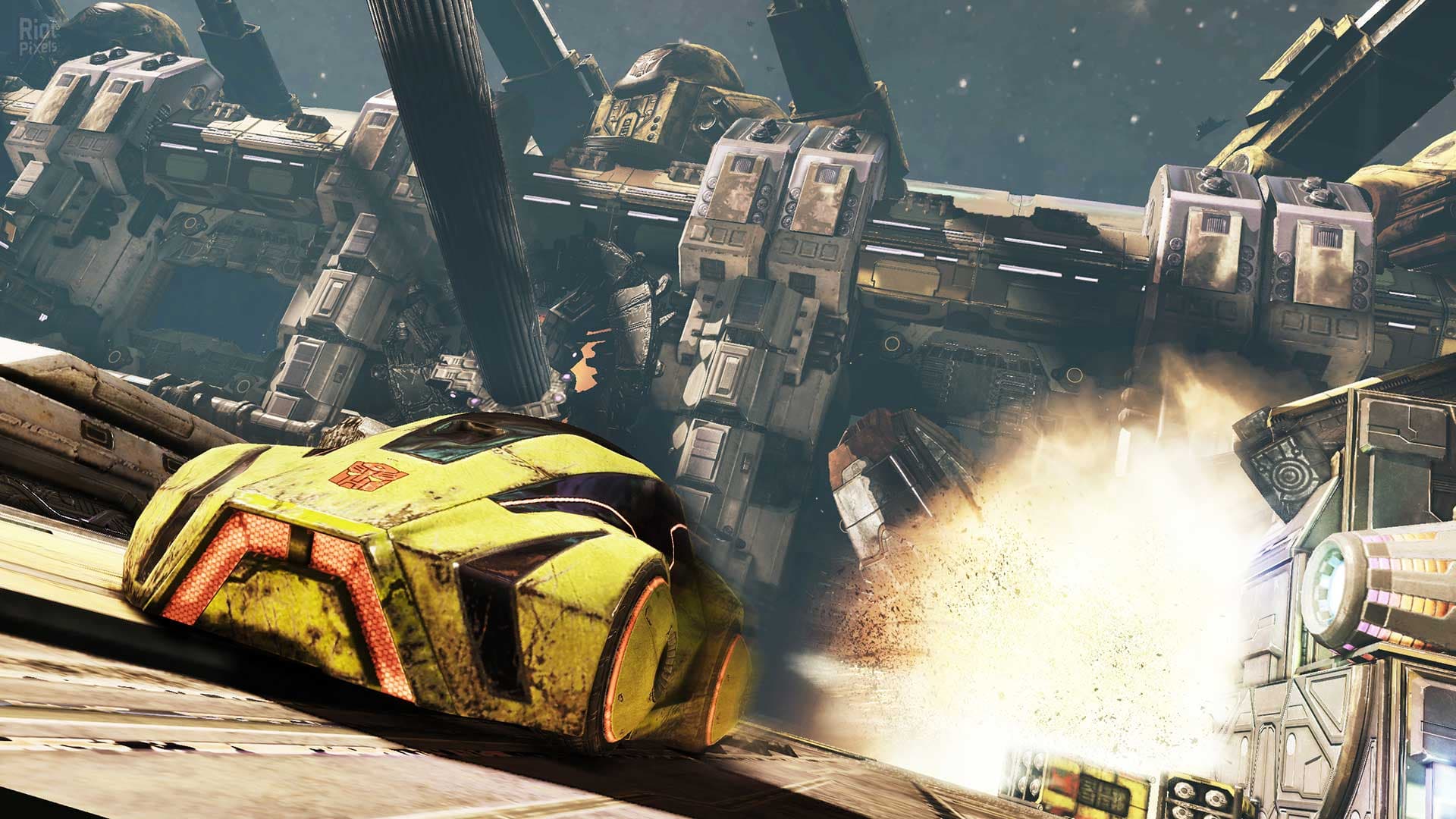 Transformers: Fall of Cybertron + 3 DLCs screenshot 4