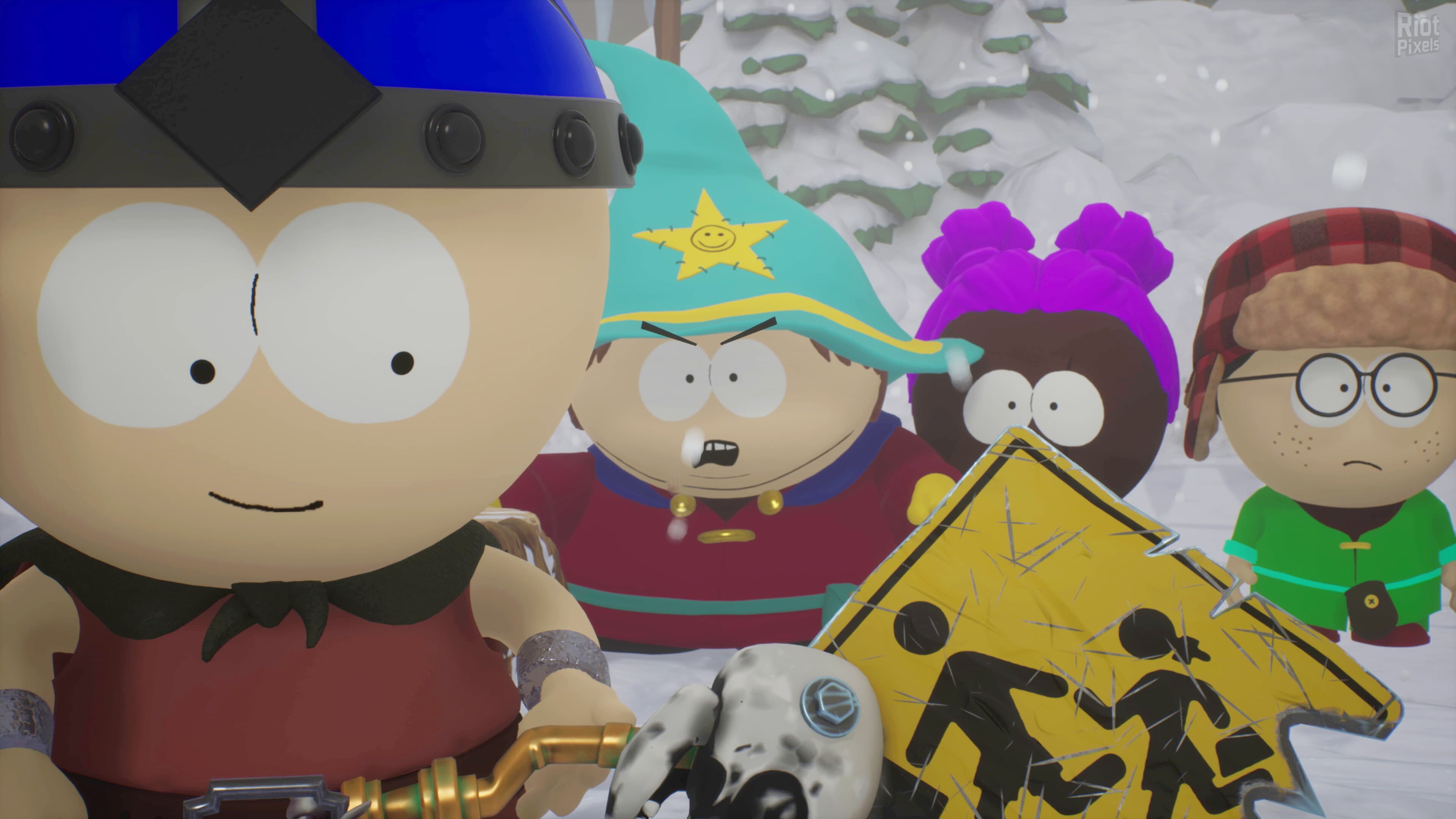 South Park: Snow Day! – v1.0.7/Build 10513 CL#188694 + 14 DLCs + Windows 7 Fix screenshot 2
