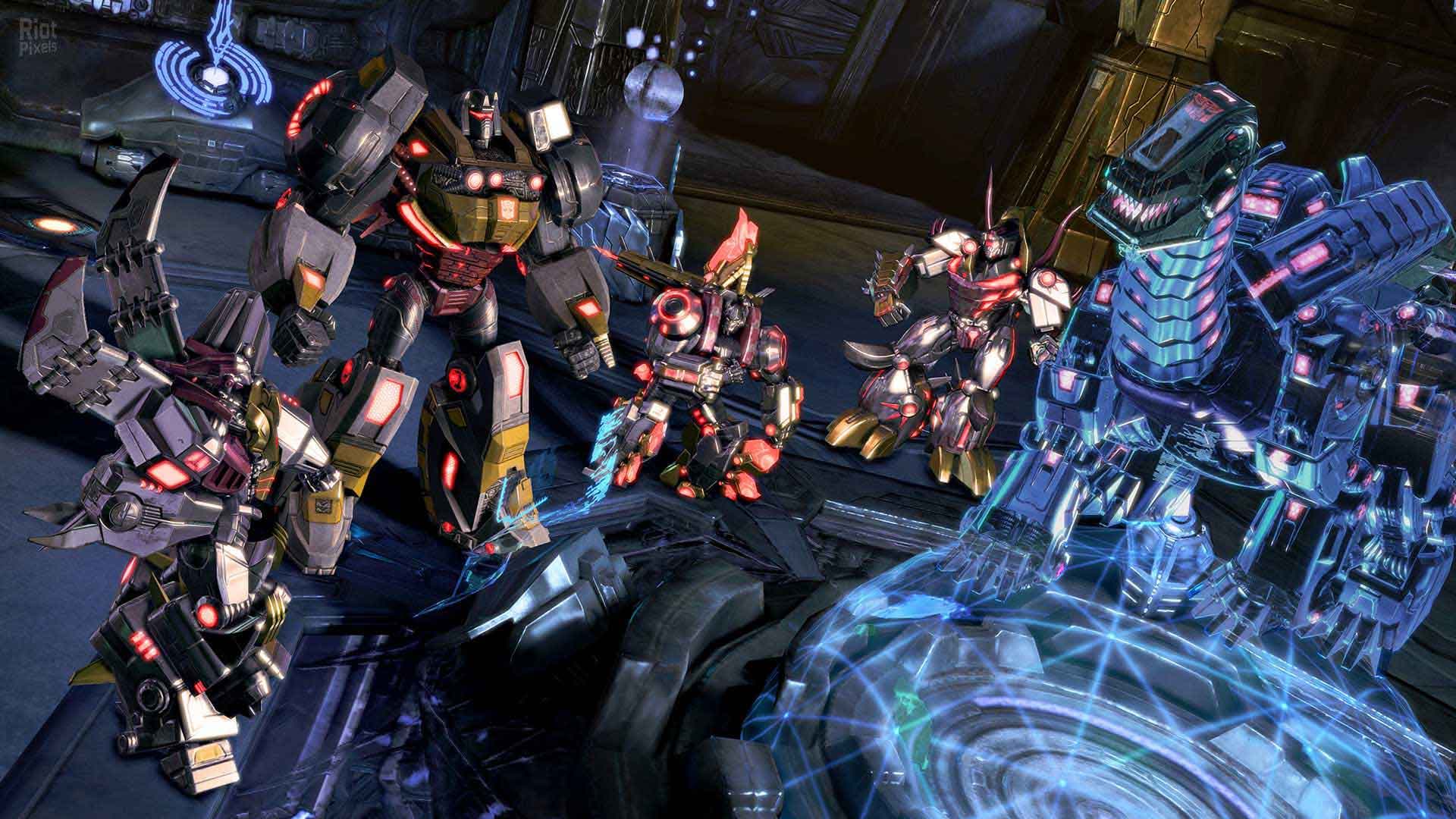 Transformers: Fall of Cybertron + 3 DLCs screenshot 2