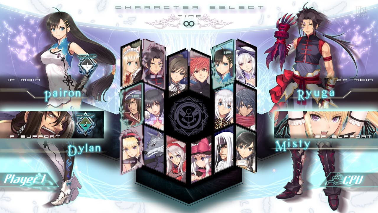 Blade Arcus from Shining: Battle Arena screenshot 1