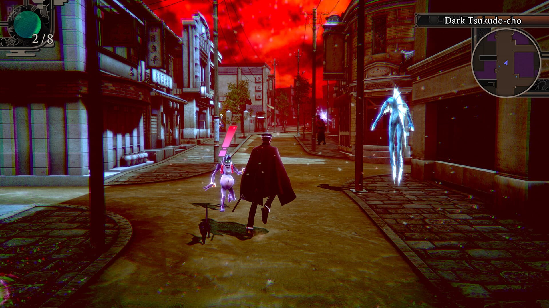 RAIDOU Remastered: The Mystery of the Soulless Army – v1.02 + DLC + 4 Switch Emulators screenshot 2