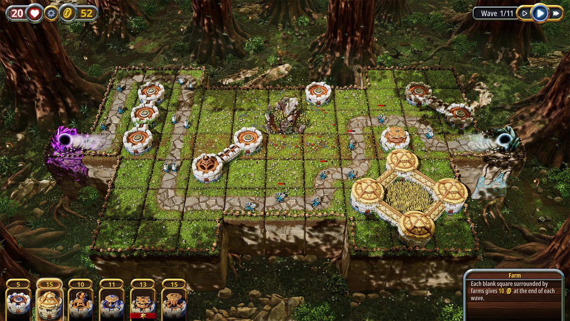 Artisan TD – v1.310 screenshot 2