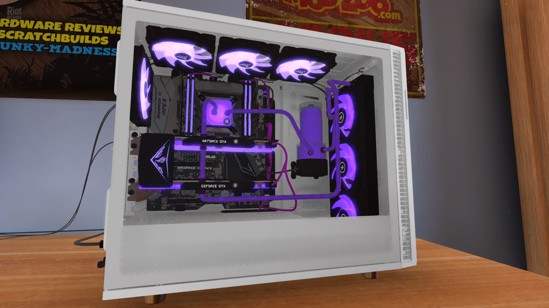 PC Building Simulator: Maxed Out Edition – v1.13 (IT Expansion) + 12 DLCs screenshot 2